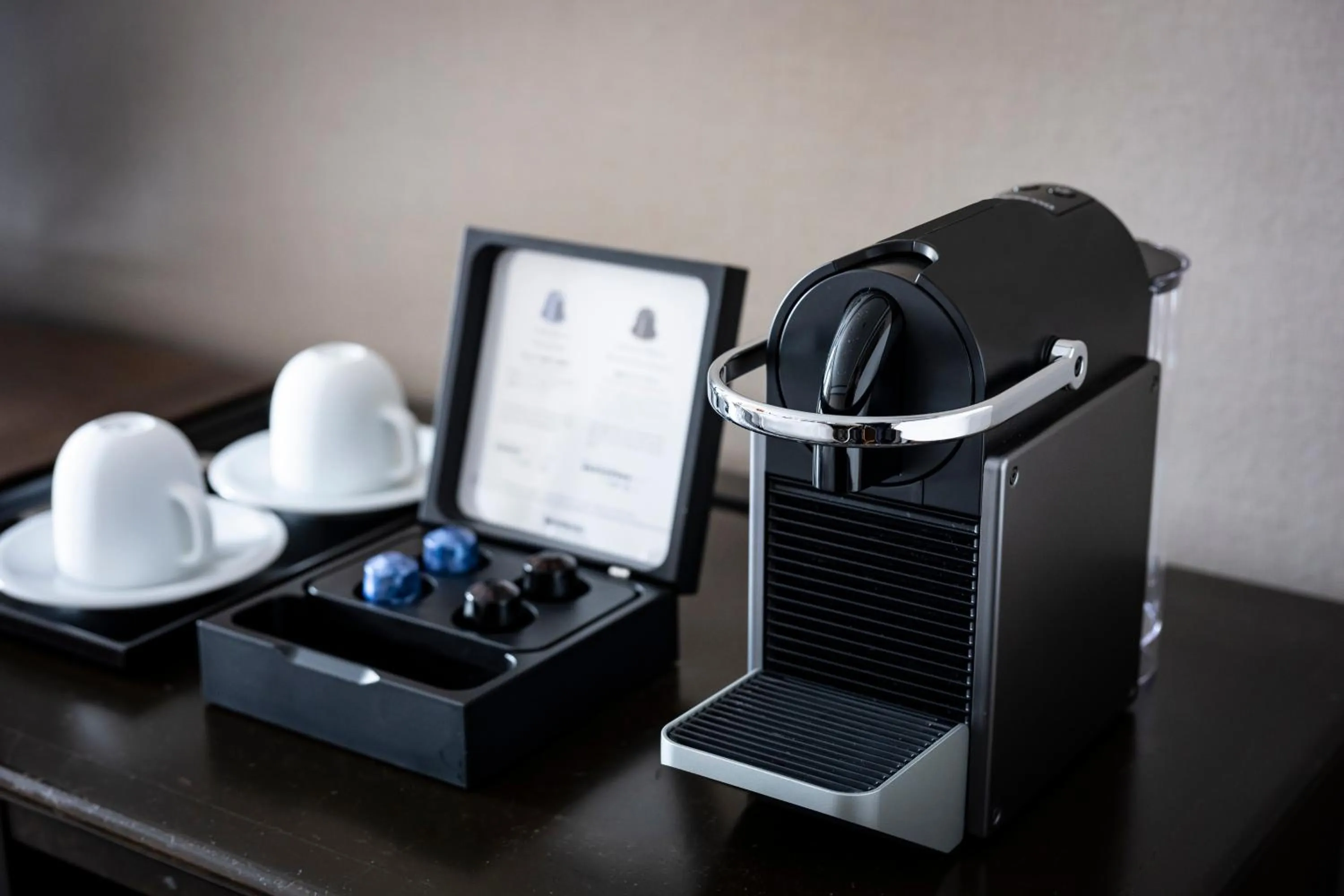 Coffee/tea facilities in Tokyo Prince Hotel