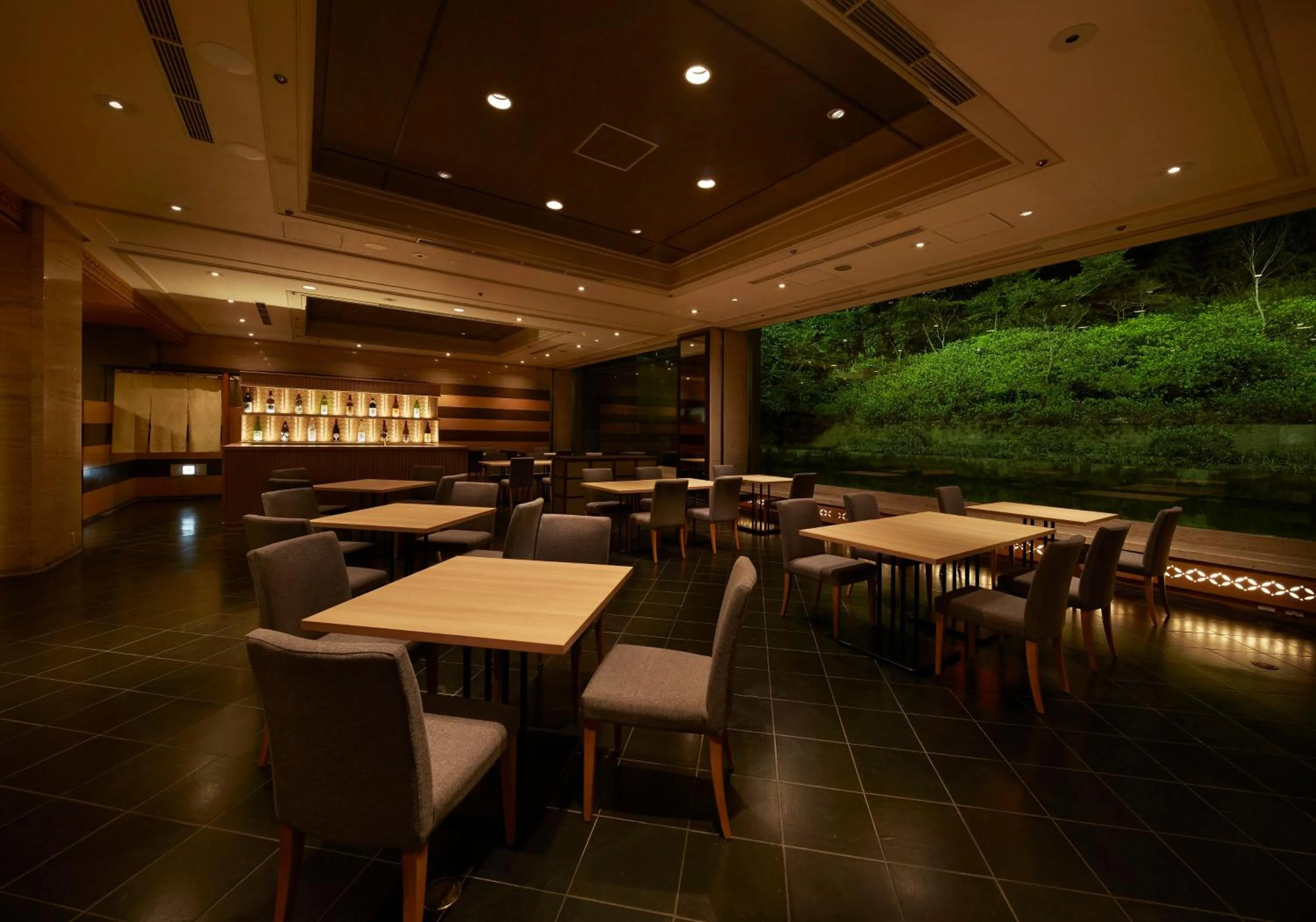 Restaurant/places to eat in Tokyo Prince Hotel