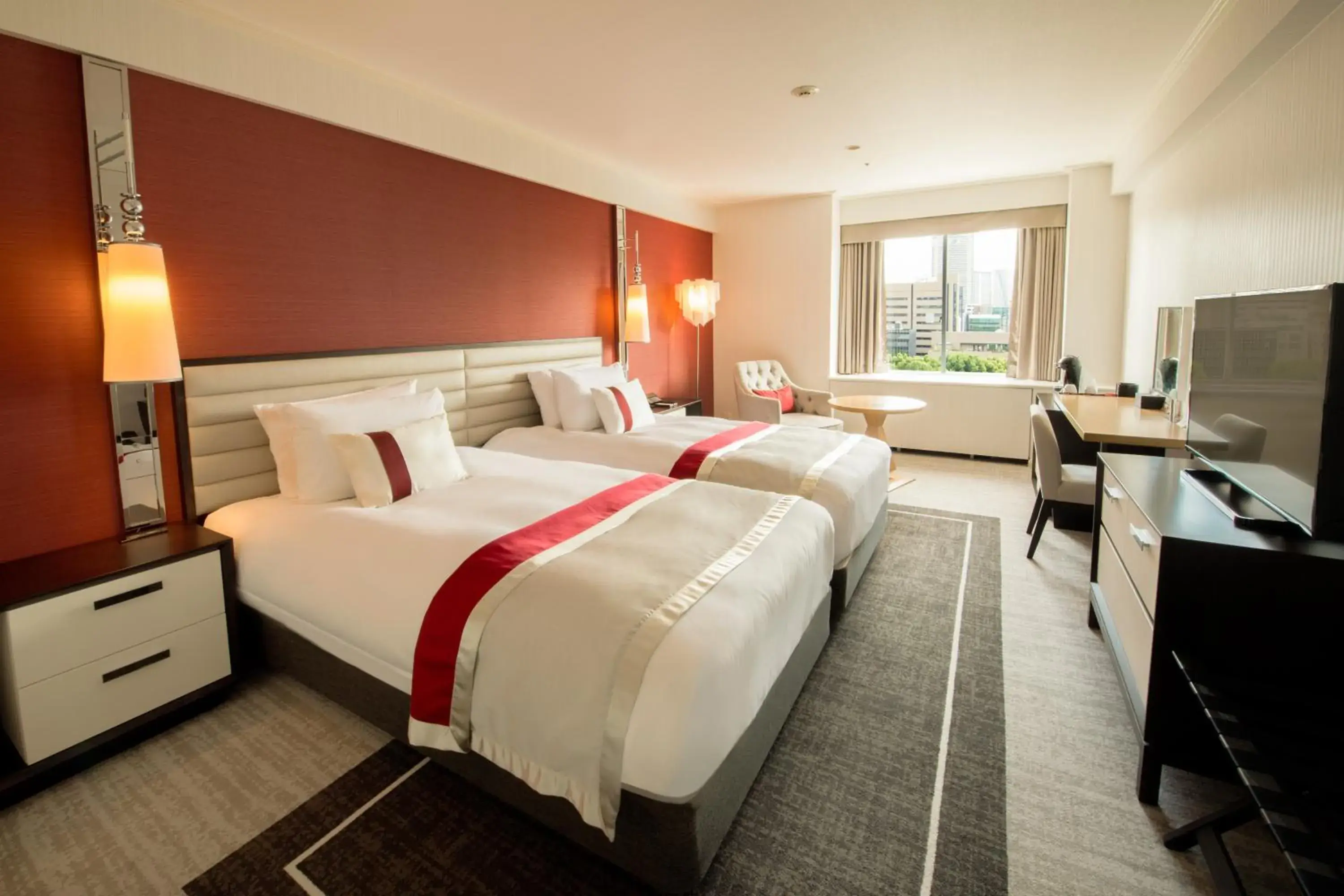 Deluxe Twin Room - single occupancy - Non-Smoking - Upper Floor in Tokyo Prince Hotel Deluxe Twin Room - single occupancy - Non-Smoking - Upper Floor in Tokyo Prince Hotel