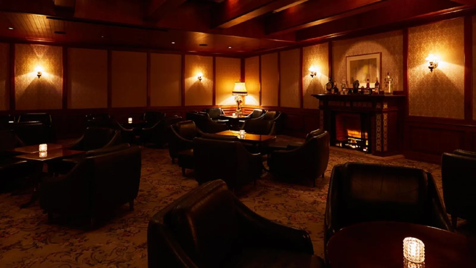 Lounge or bar in Tokyo Prince Hotel