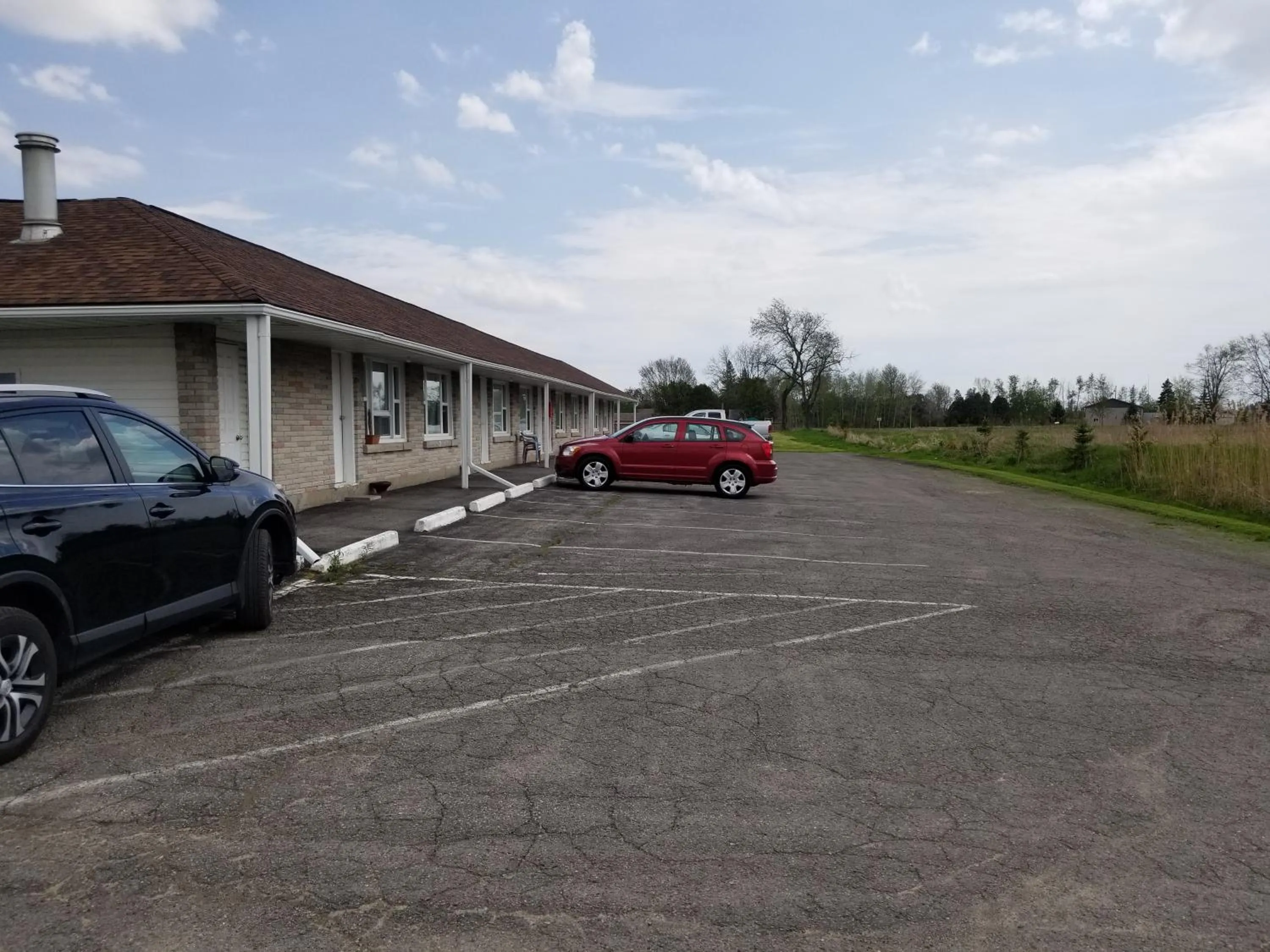 Property building in Eastwood Motel