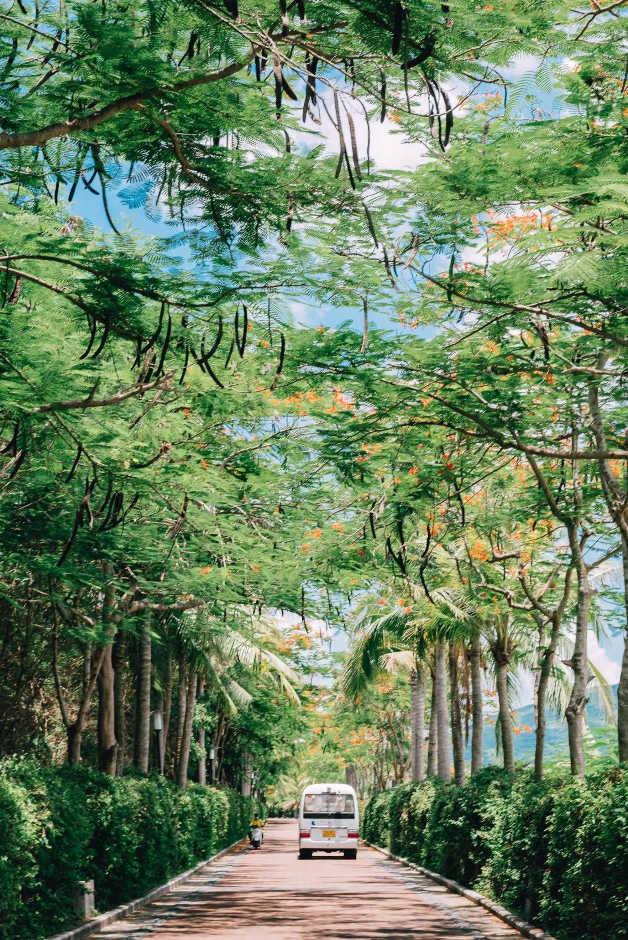 Day in Grand Metropark Villa Resort Sanya Yalong Bay