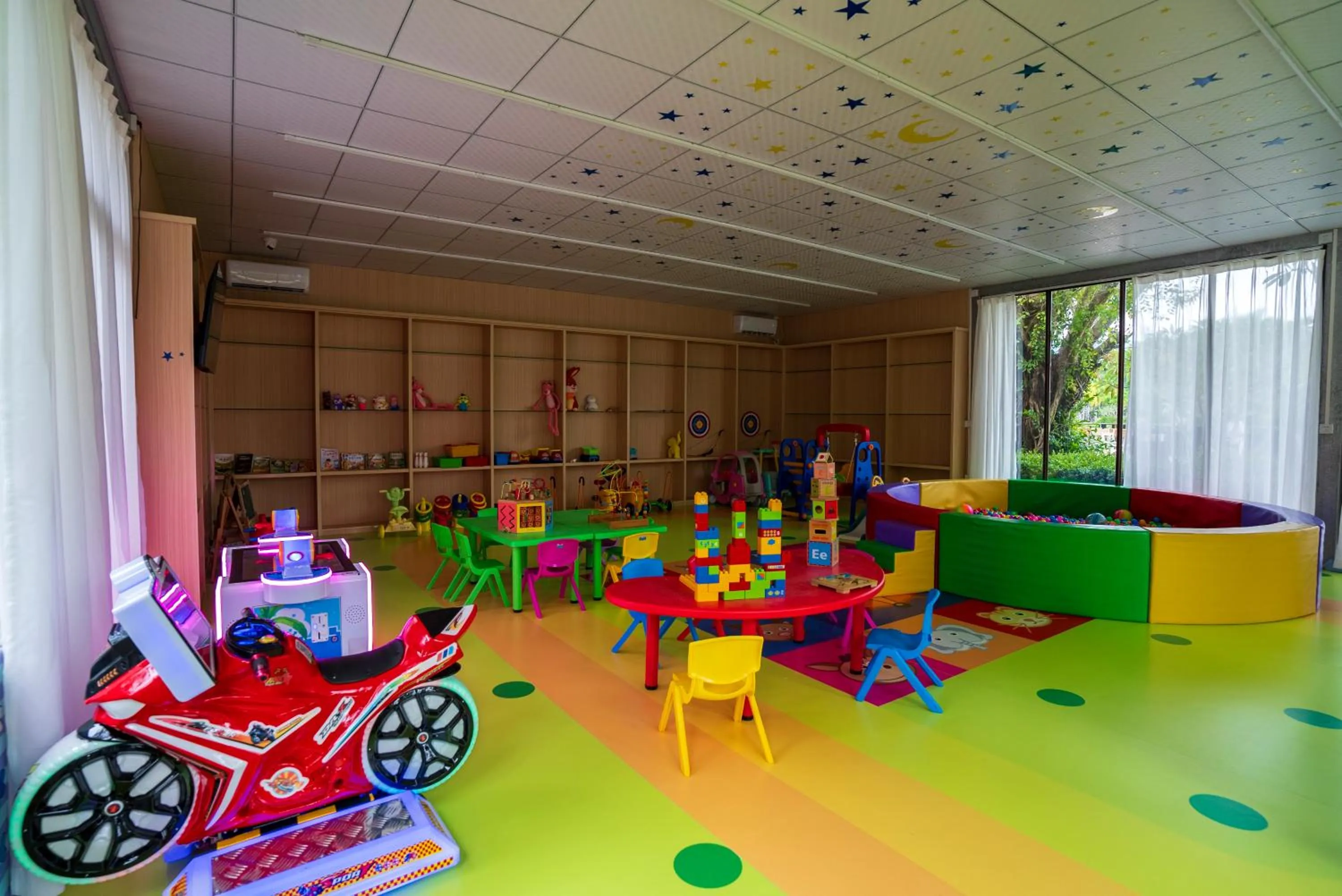Kids's club in Grand Metropark Villa Resort Sanya Yalong Bay