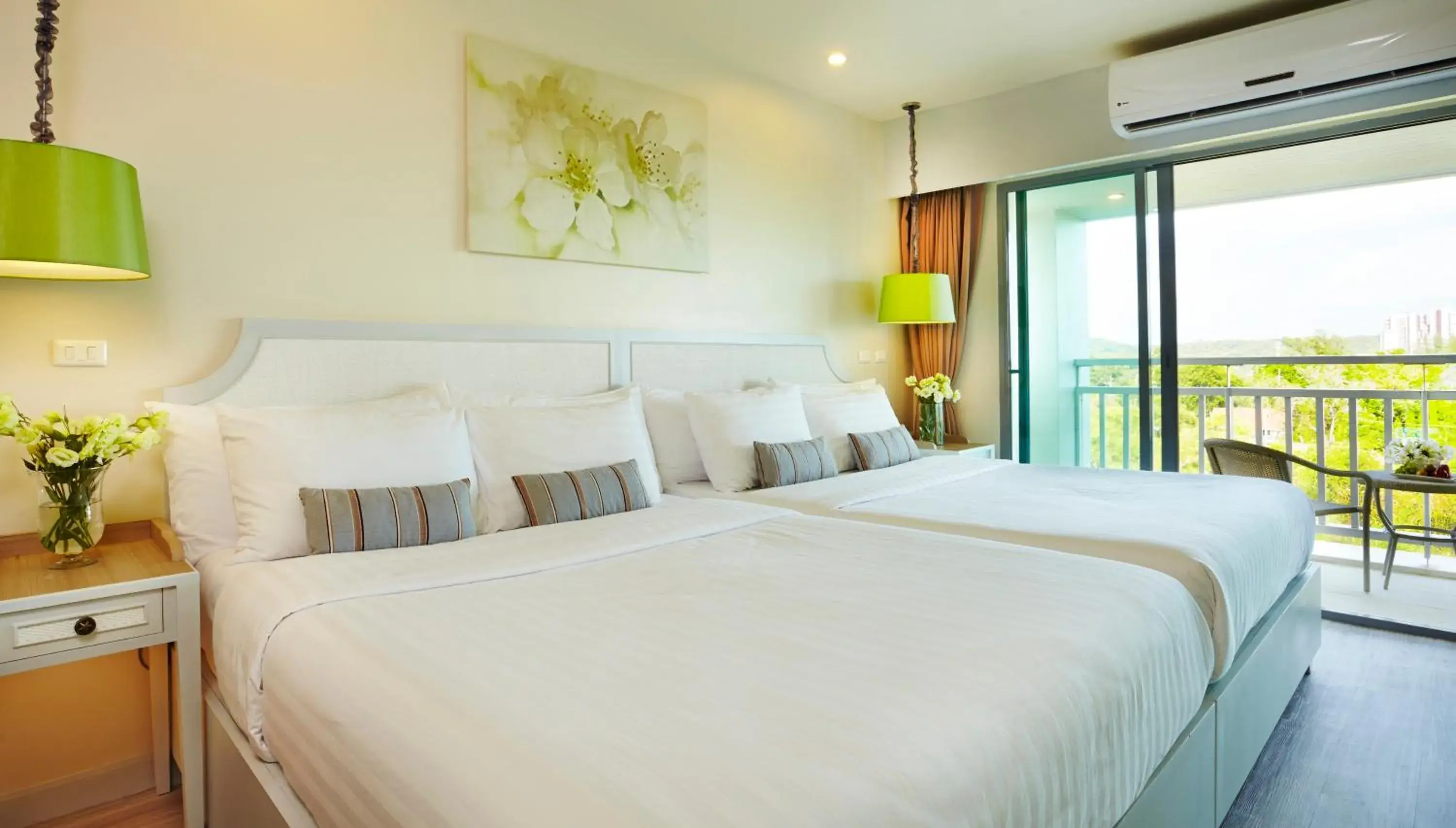 Deluxe Double or Twin Room with Garden View in Bandara On Sea, Rayong Deluxe Double or Twin Room with Garden View in Bandara On Sea, Rayong