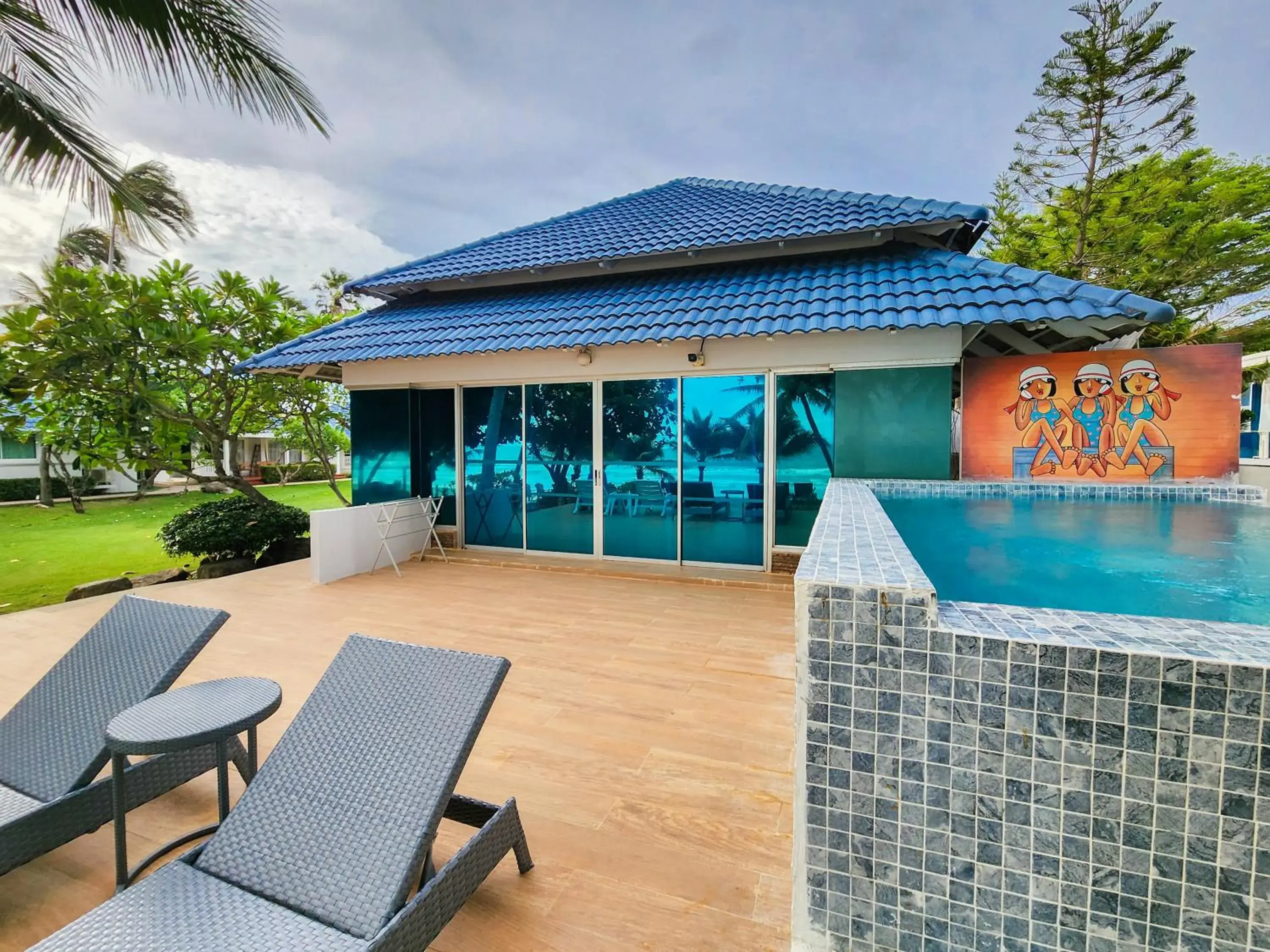 Three-Bedroom Villa in Bandara On Sea, Rayong Three-Bedroom Villa in Bandara On Sea, Rayong