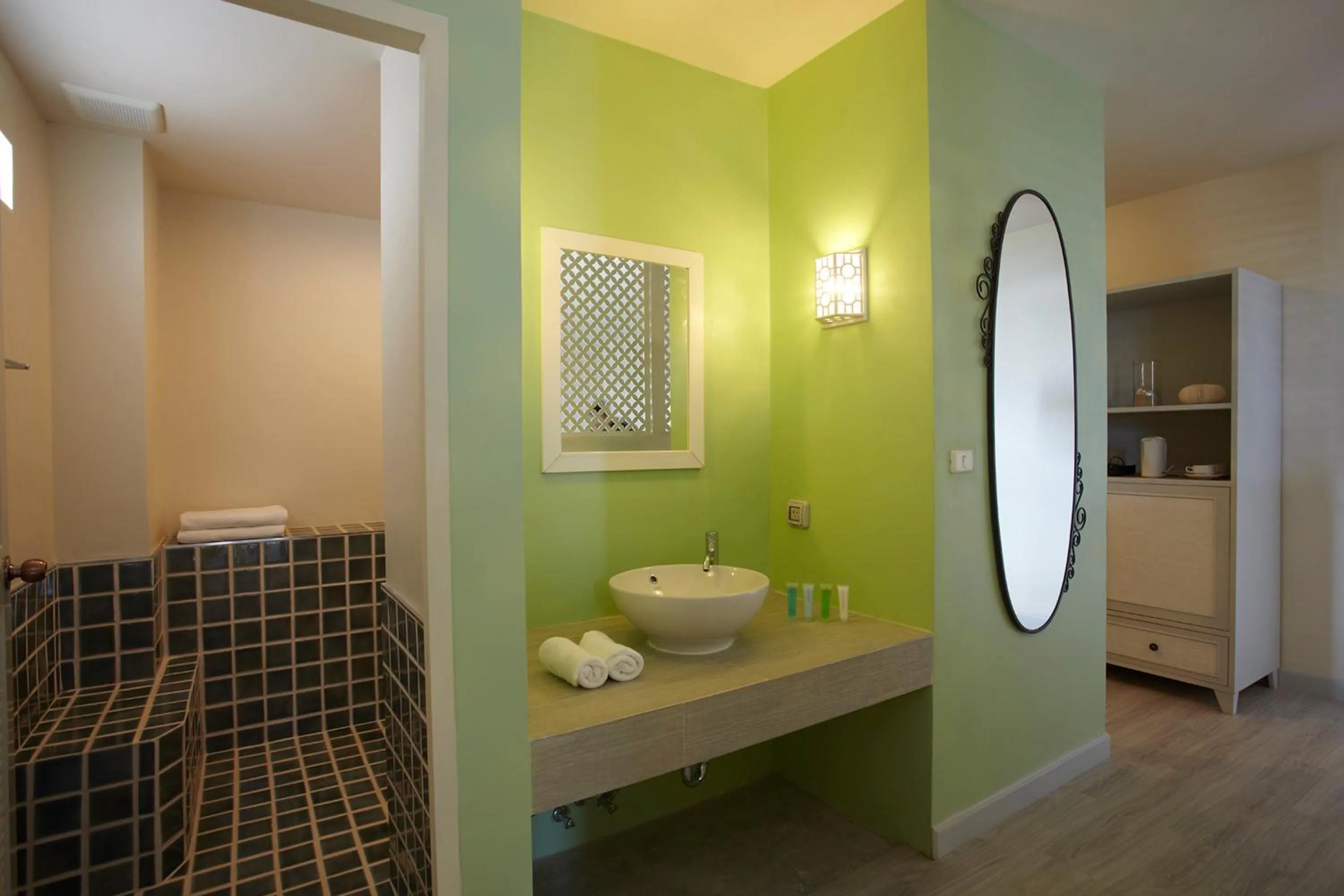 Bathroom in Bandara On Sea, Rayong