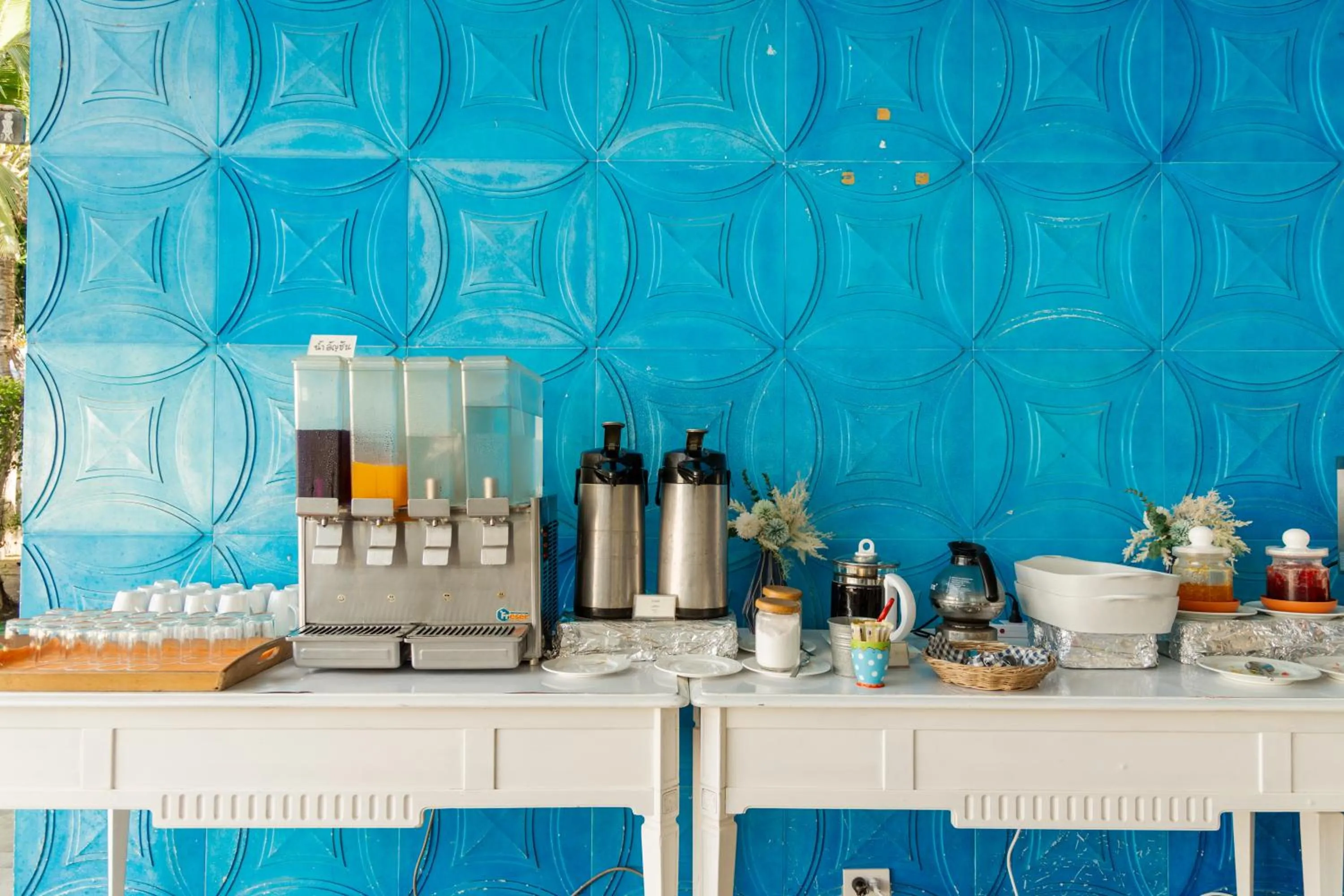 Coffee/tea facilities in Bandara On Sea, Rayong