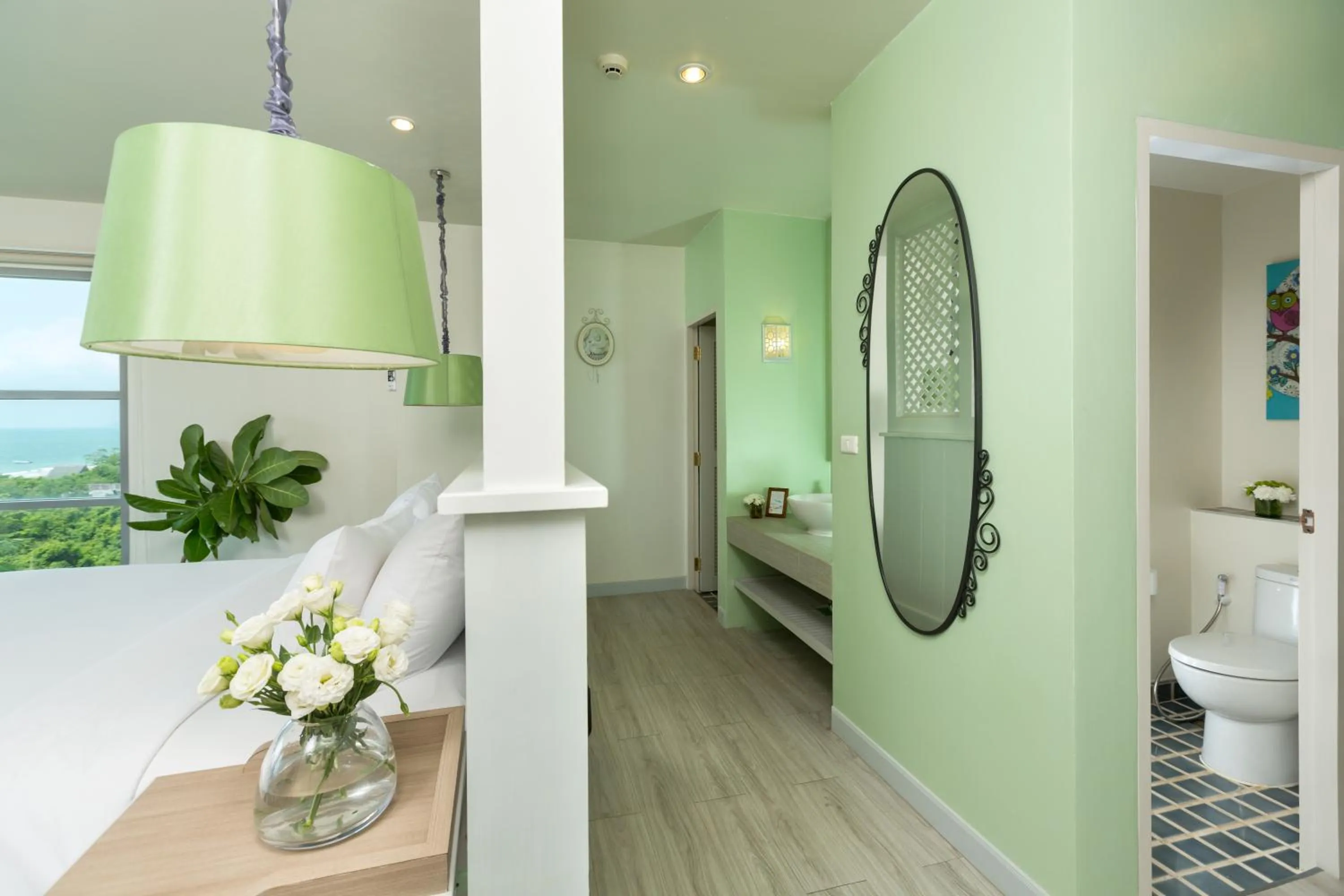 Bathroom in Bandara On Sea, Rayong