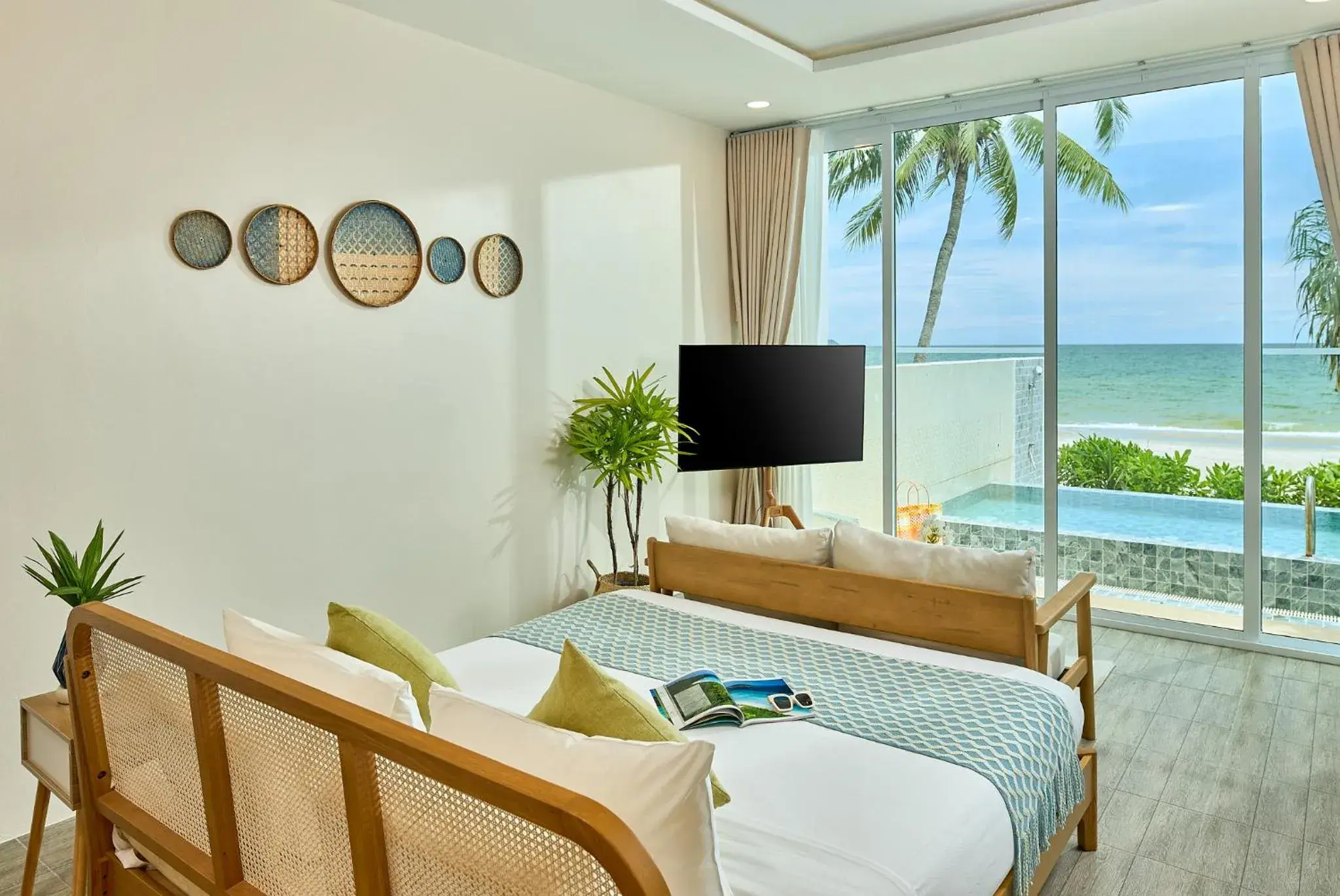 Villa with Private Pool in Bandara On Sea, Rayong Villa with Private Pool in Bandara On Sea, Rayong