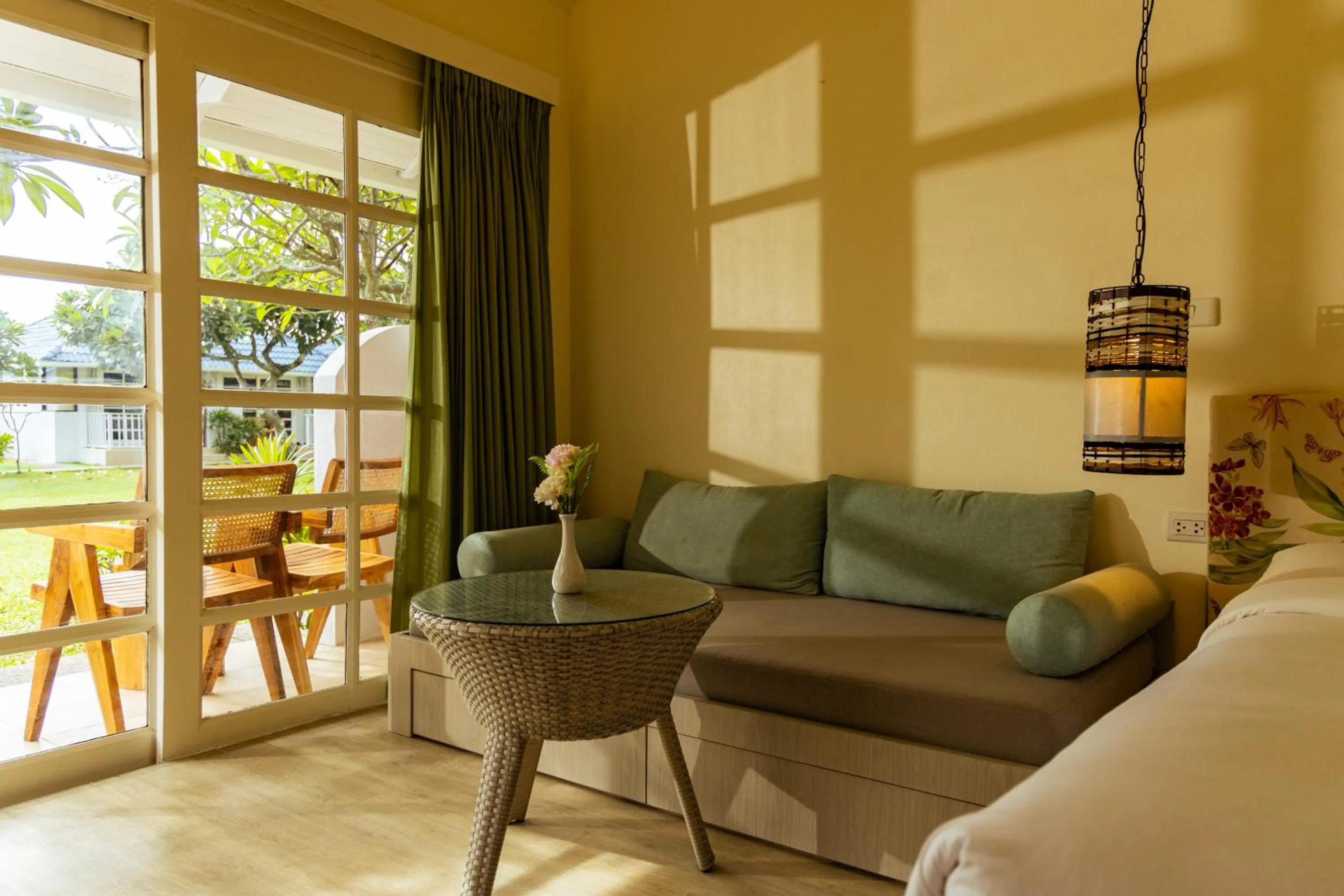 Seating area in Bandara On Sea, Rayong