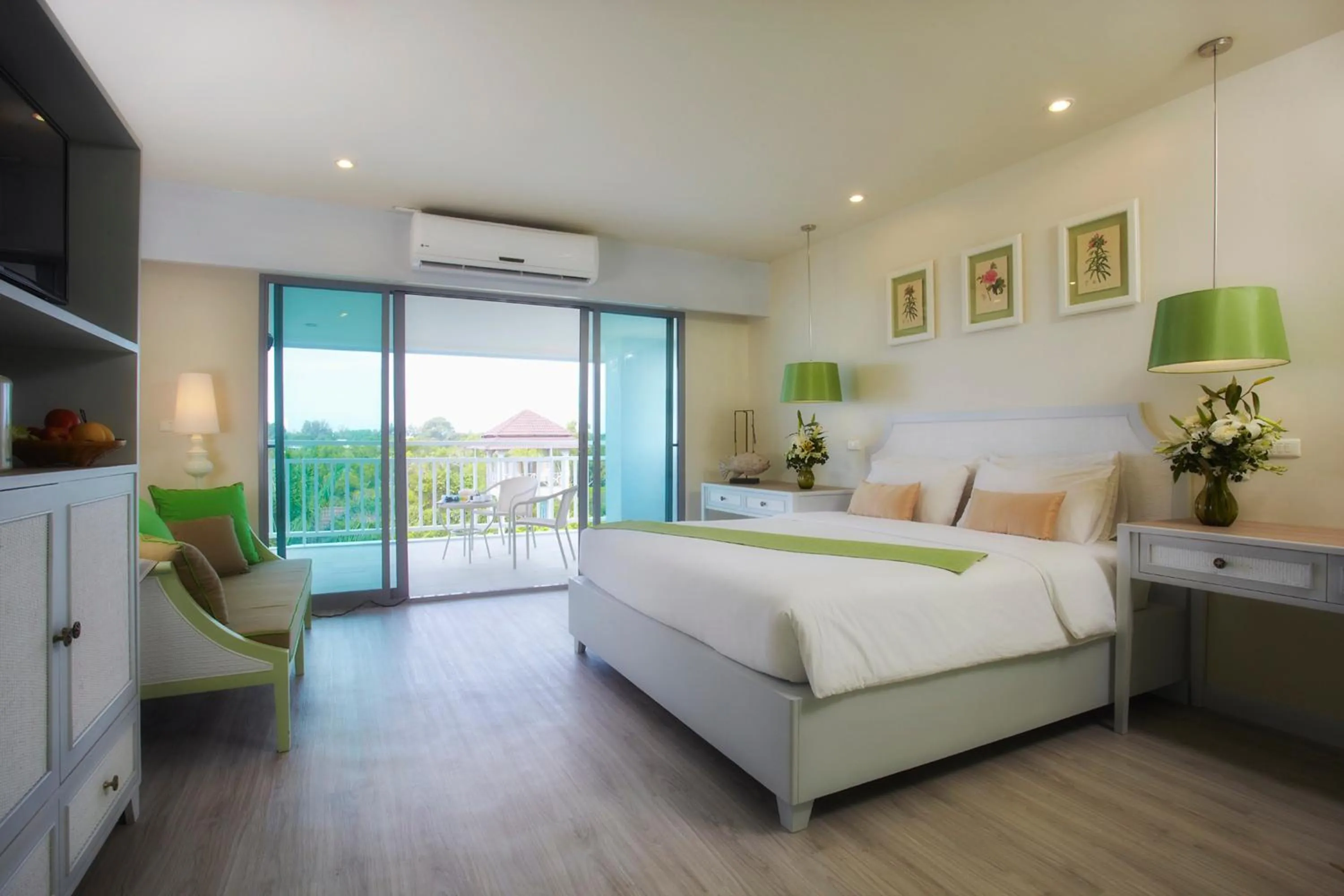Bedroom, Bed in Bandara On Sea, Rayong