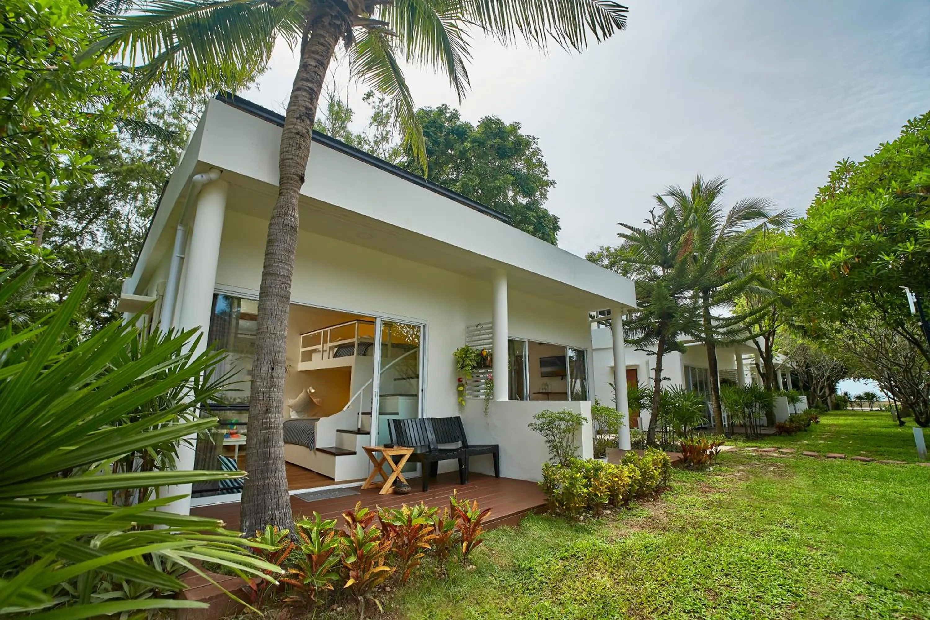 Garden in Bandara On Sea, Rayong