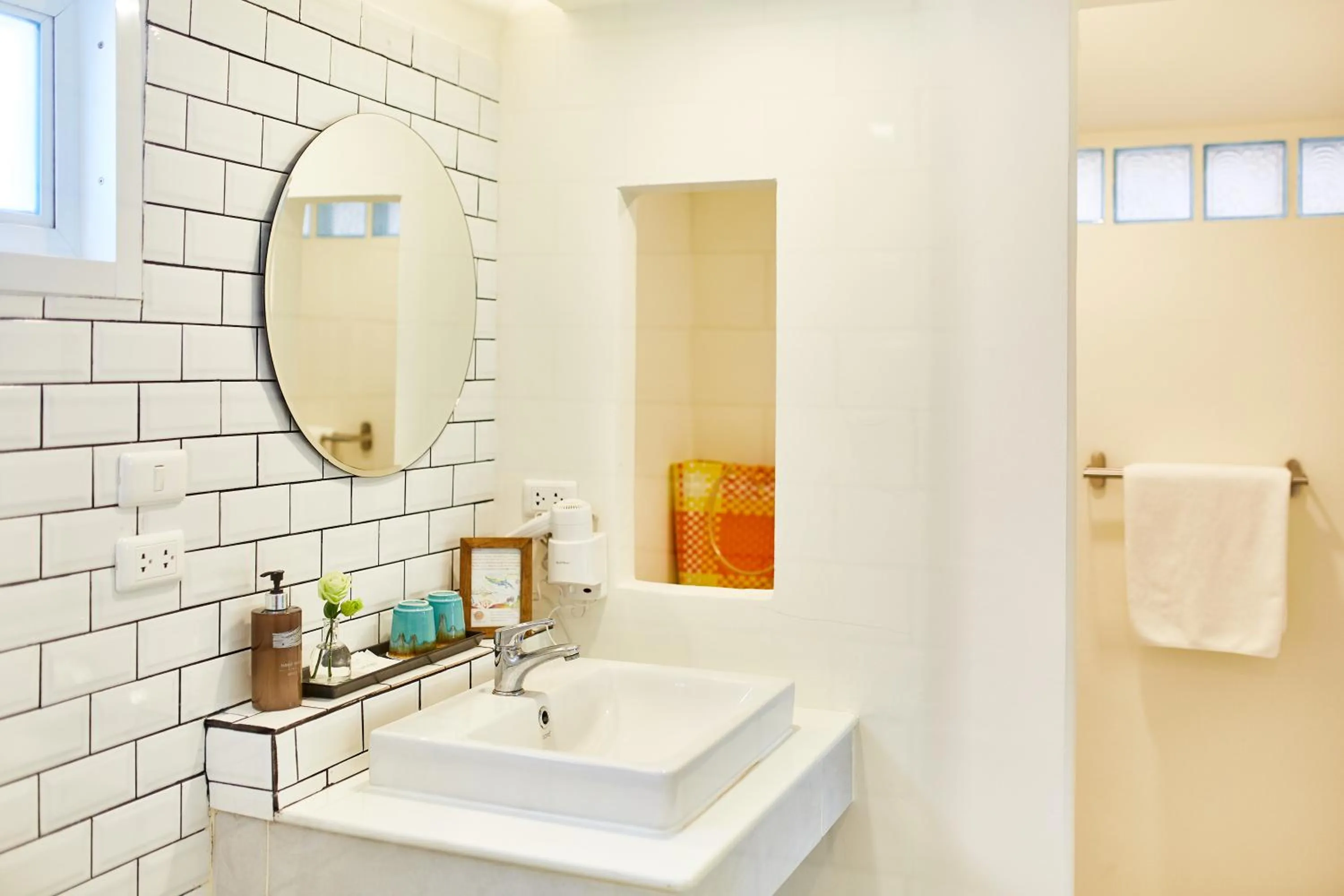 Bathroom in Bandara On Sea, Rayong