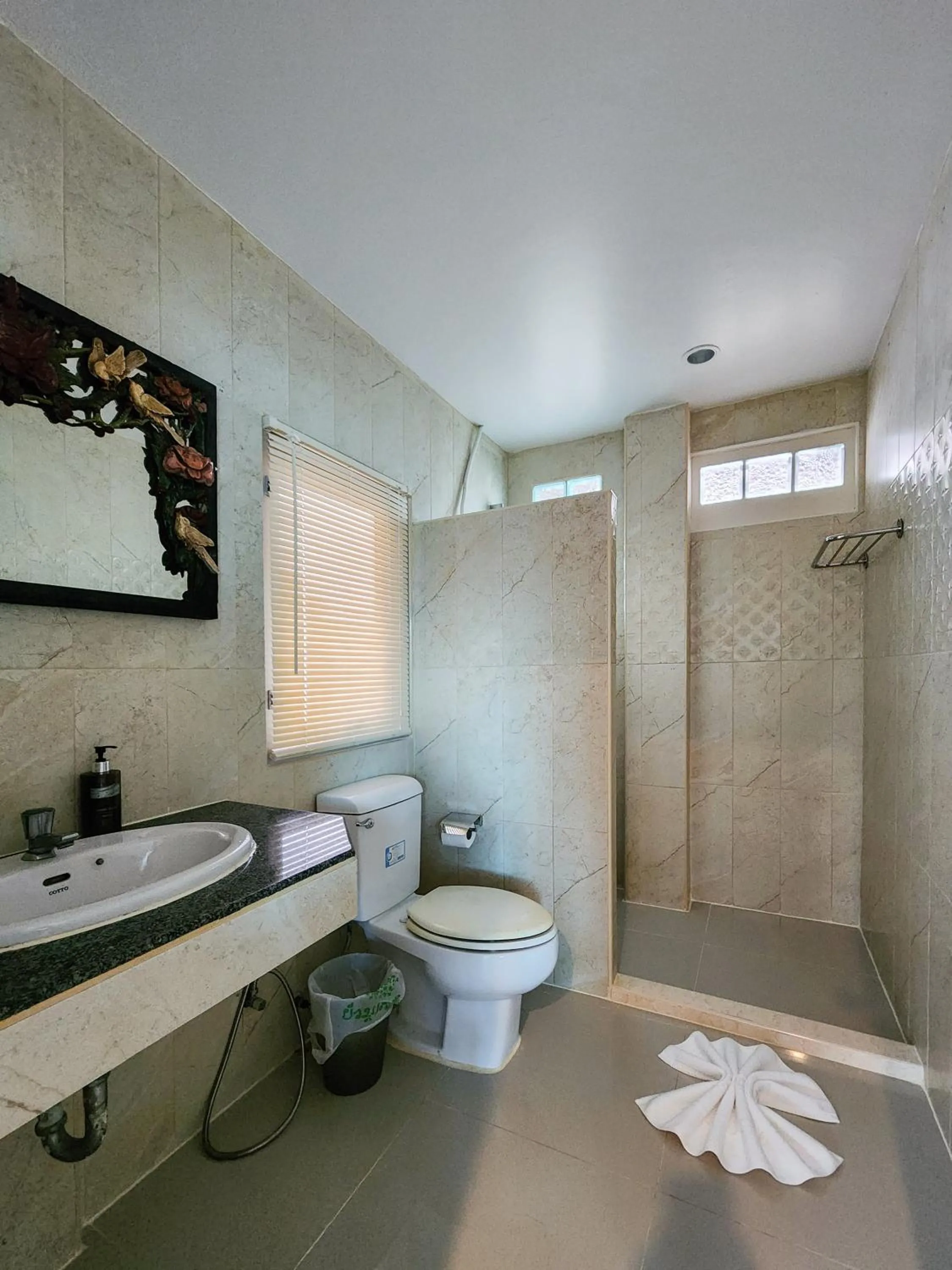 Shower in Bandara On Sea, Rayong