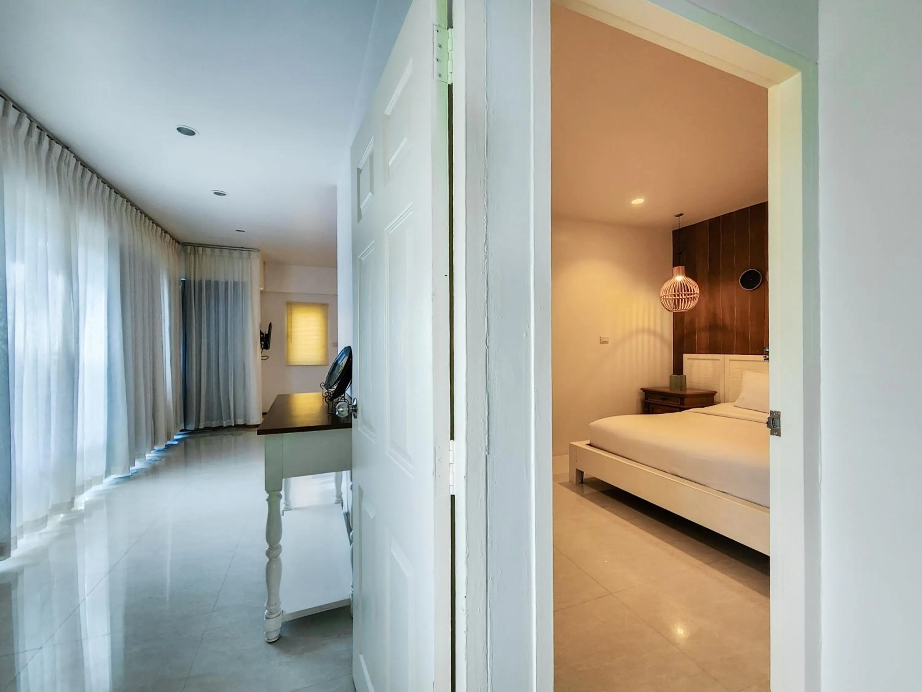 Area and facilities, Bed in Bandara On Sea, Rayong