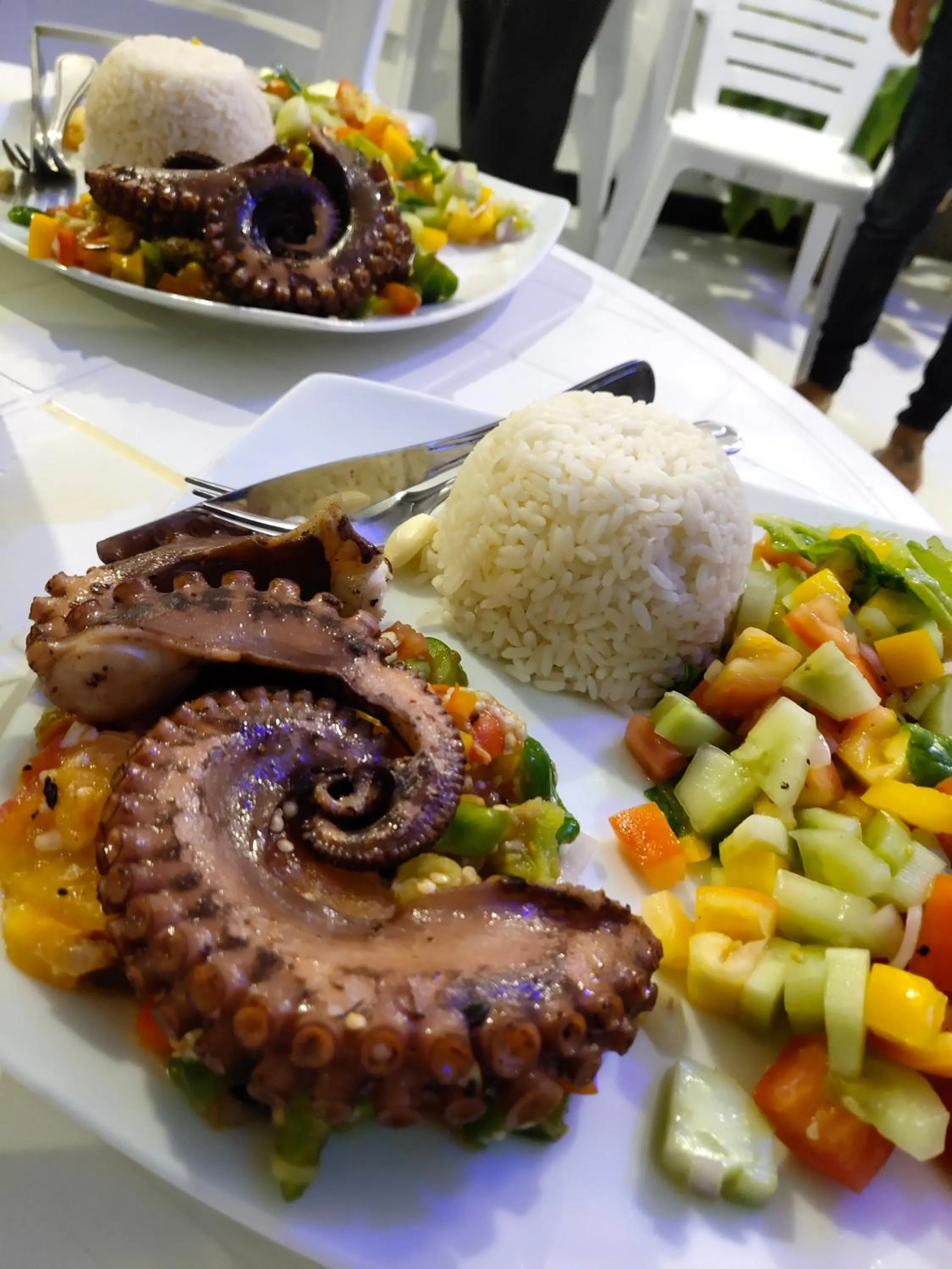 Dinner in Athiriveli