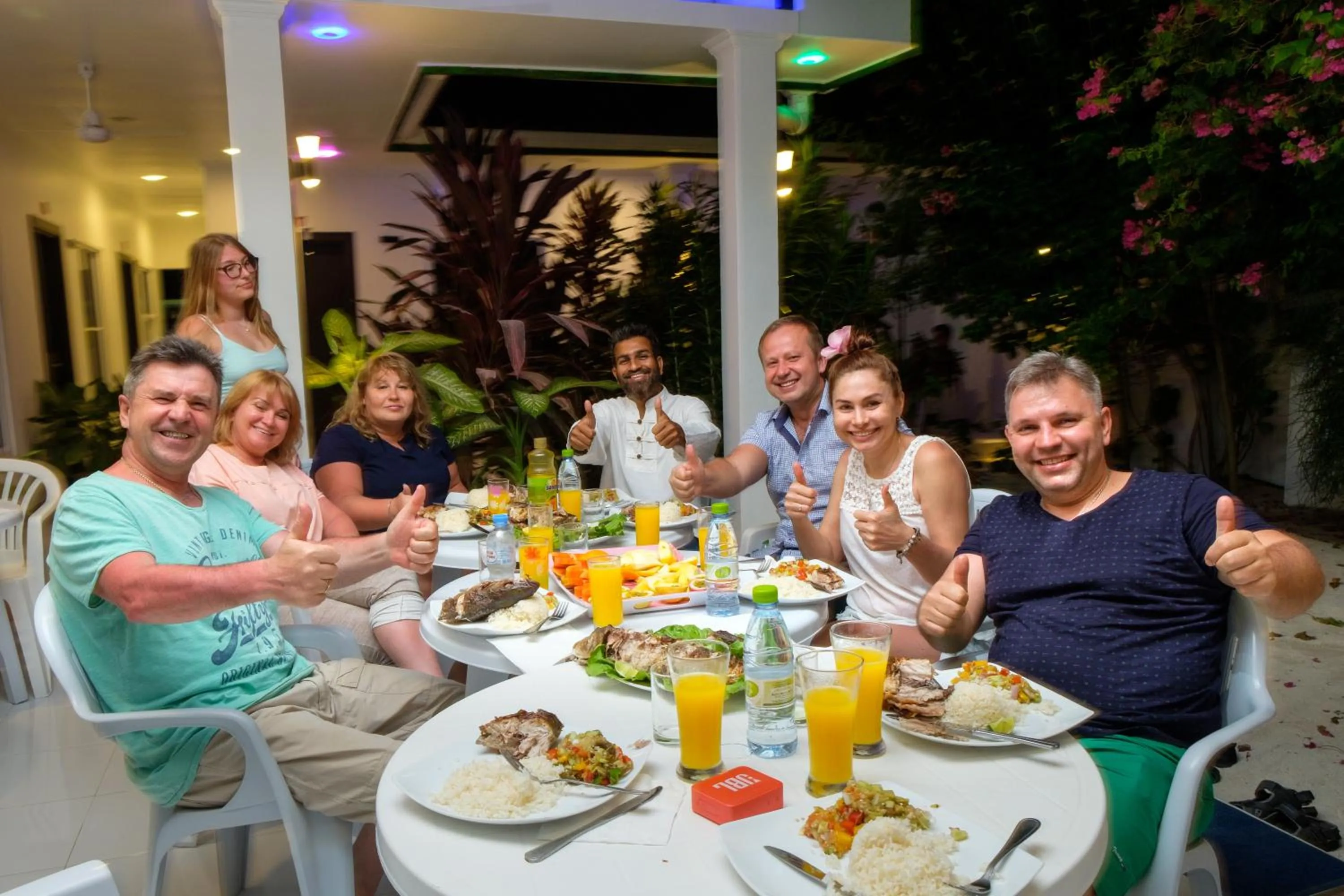 Dinner in Athiriveli