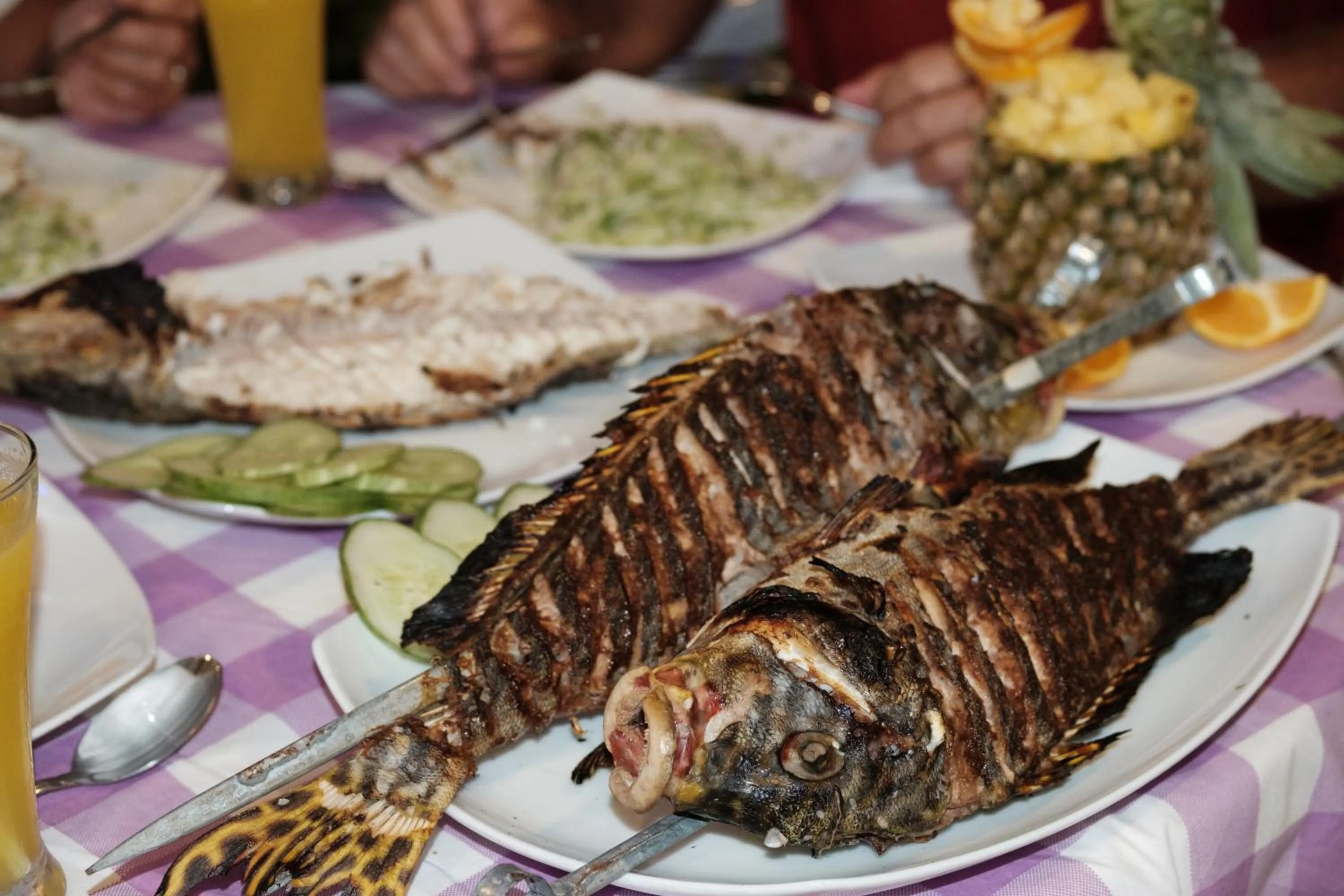 Food close-up in Athiriveli