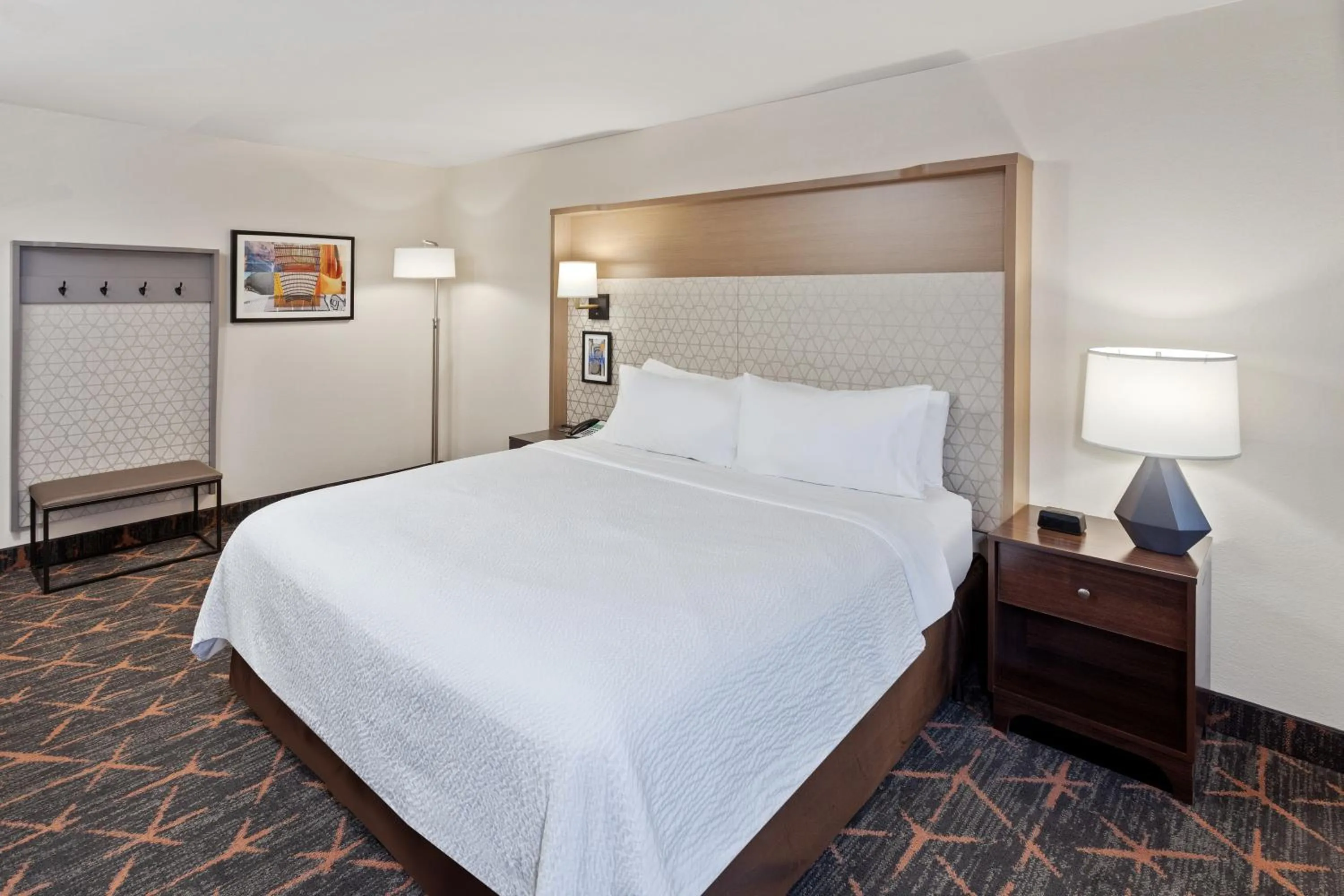 Photo of the whole room, Bed in Holiday Inn Chicago/Oak Brook by IHG