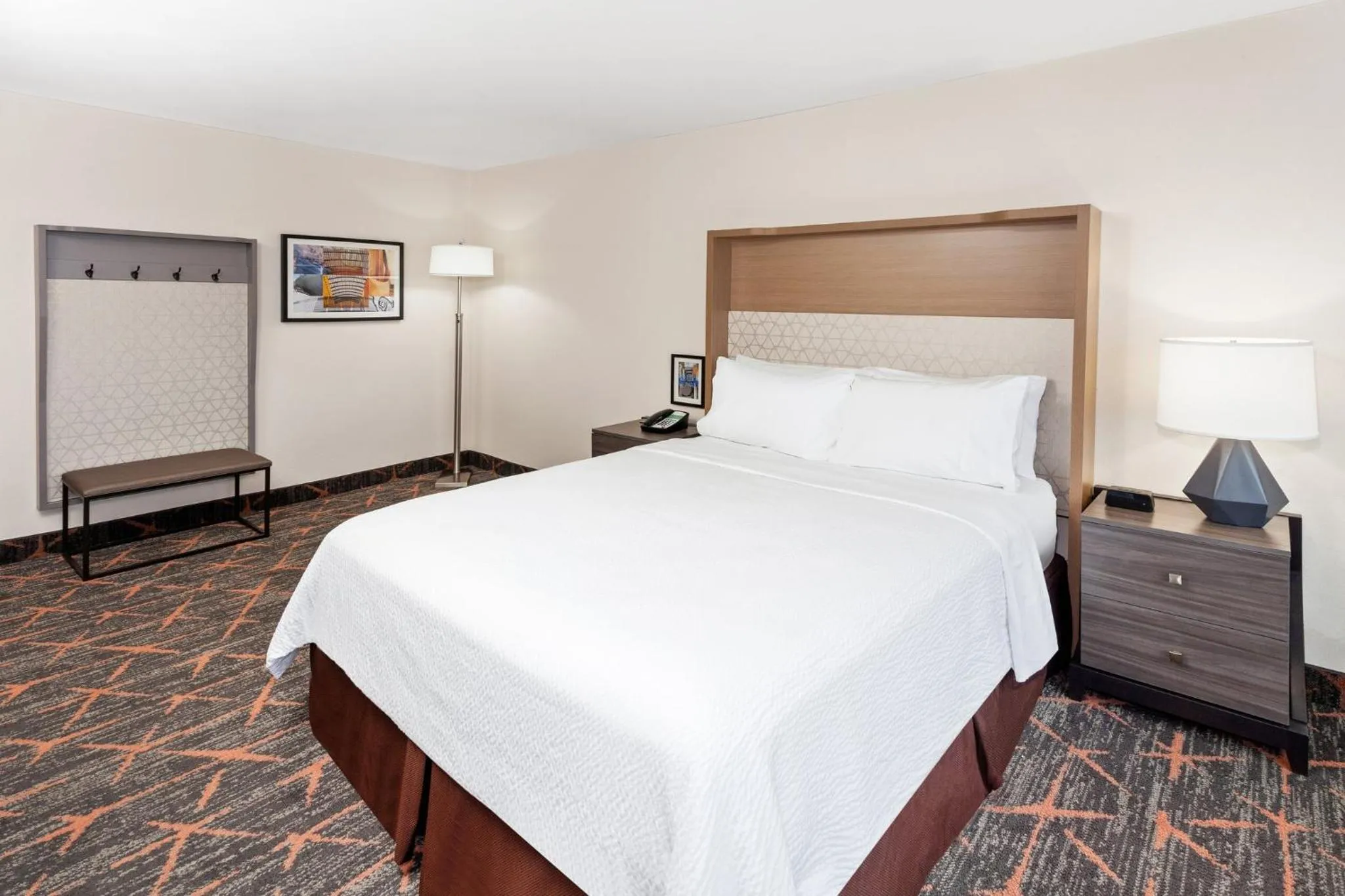 Photo of the whole room, Bed in Holiday Inn Chicago/Oak Brook by IHG
