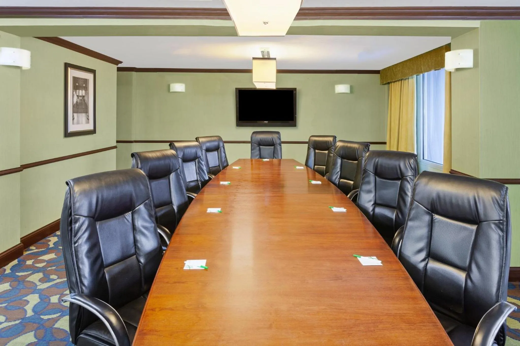 Meeting/conference room in Holiday Inn Chicago/Oak Brook by IHG