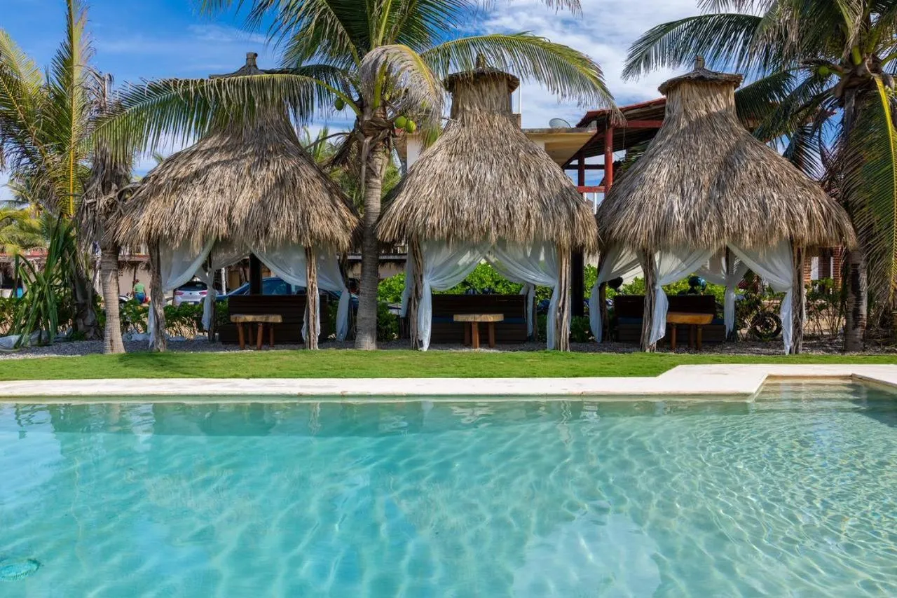 Beach in Casa Jaguar Hotel Boutique & Galería