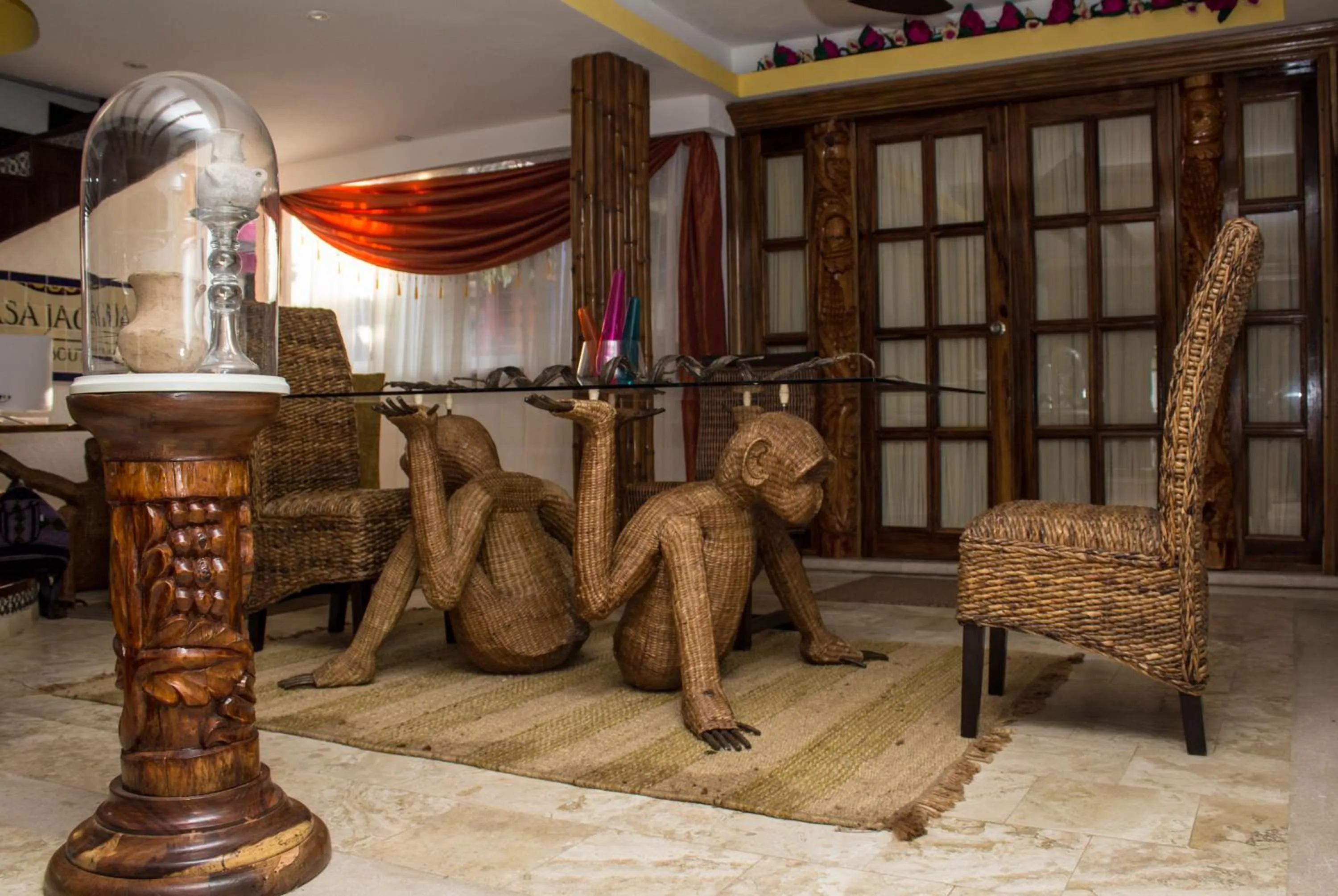 Living room in Casa Jaguar Hotel & Boutique