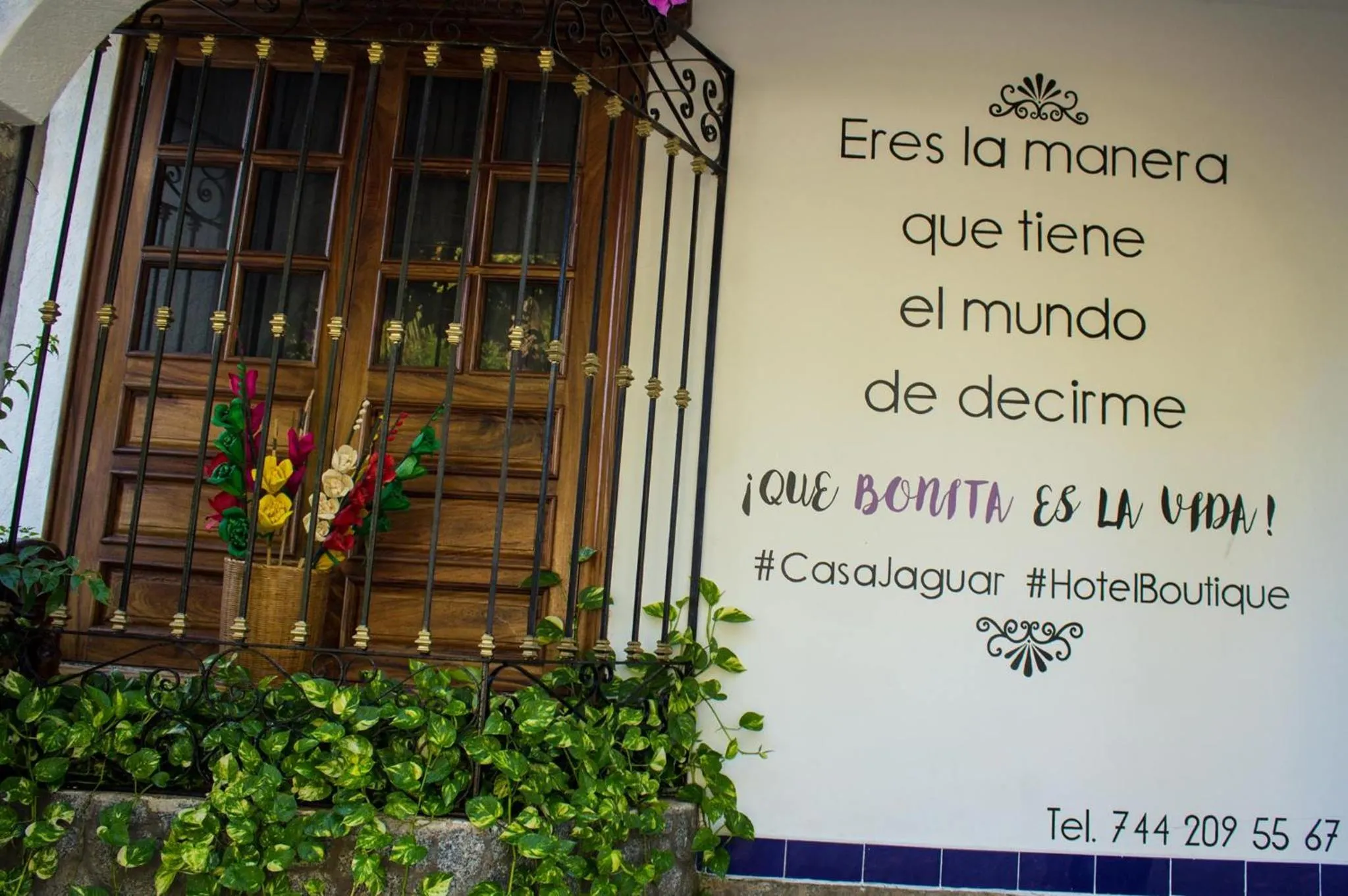 Off site in Casa Jaguar Hotel & Boutique