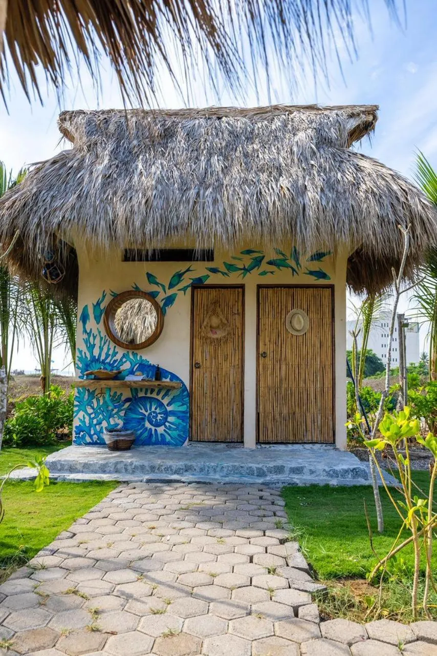 Beach in Casa Jaguar Hotel Boutique & Galería