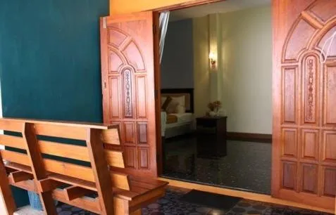 Balcony/Terrace in Aonang Green Park Bungalow