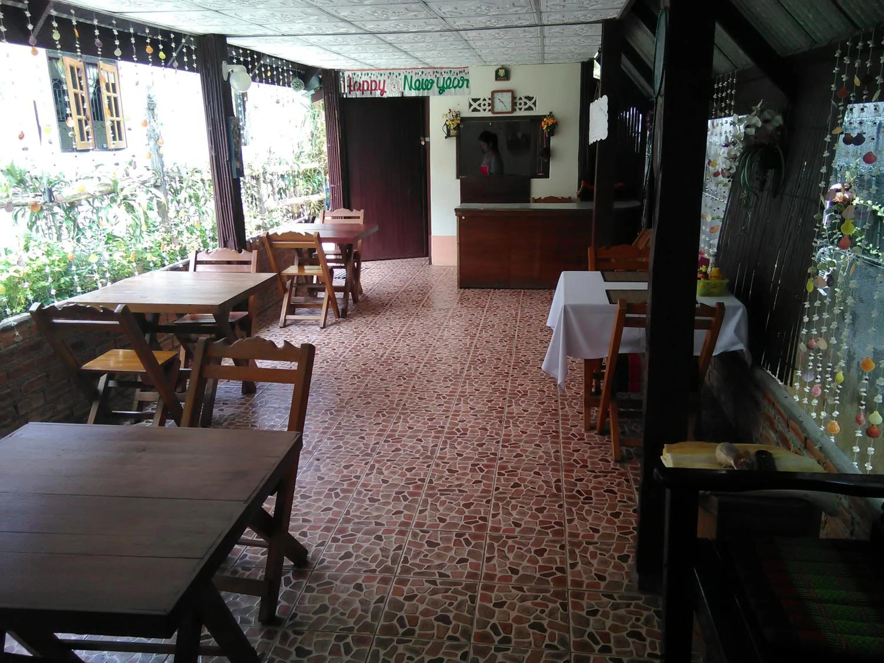 Restaurant/places to eat in Aonang Green Park Bungalow