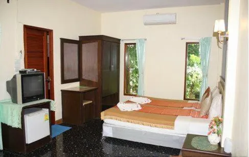 Photo of the whole room, Bed in Aonang Green Park Bungalow