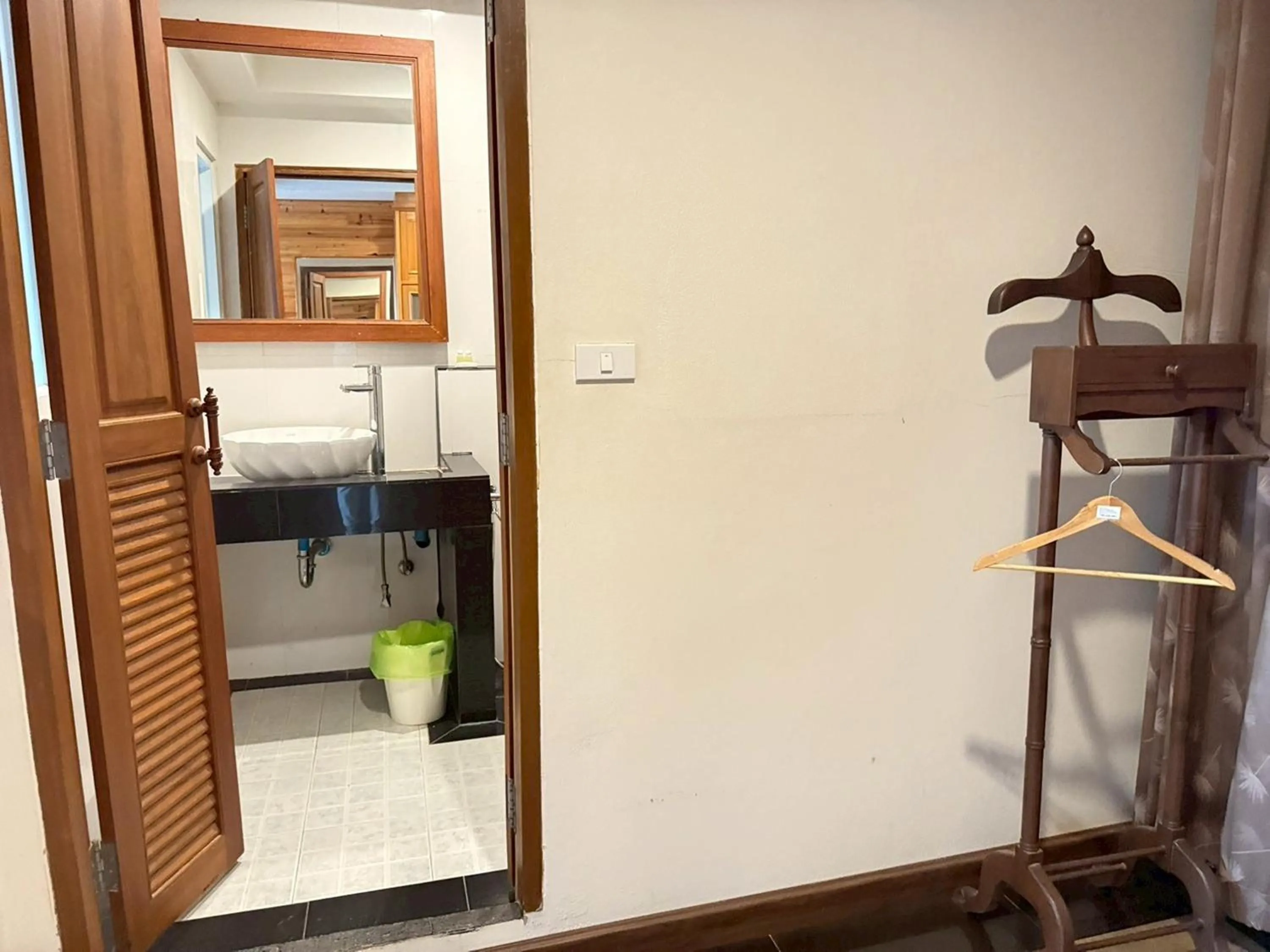 wardrobe in Maekhong Delta Boutique Hotel