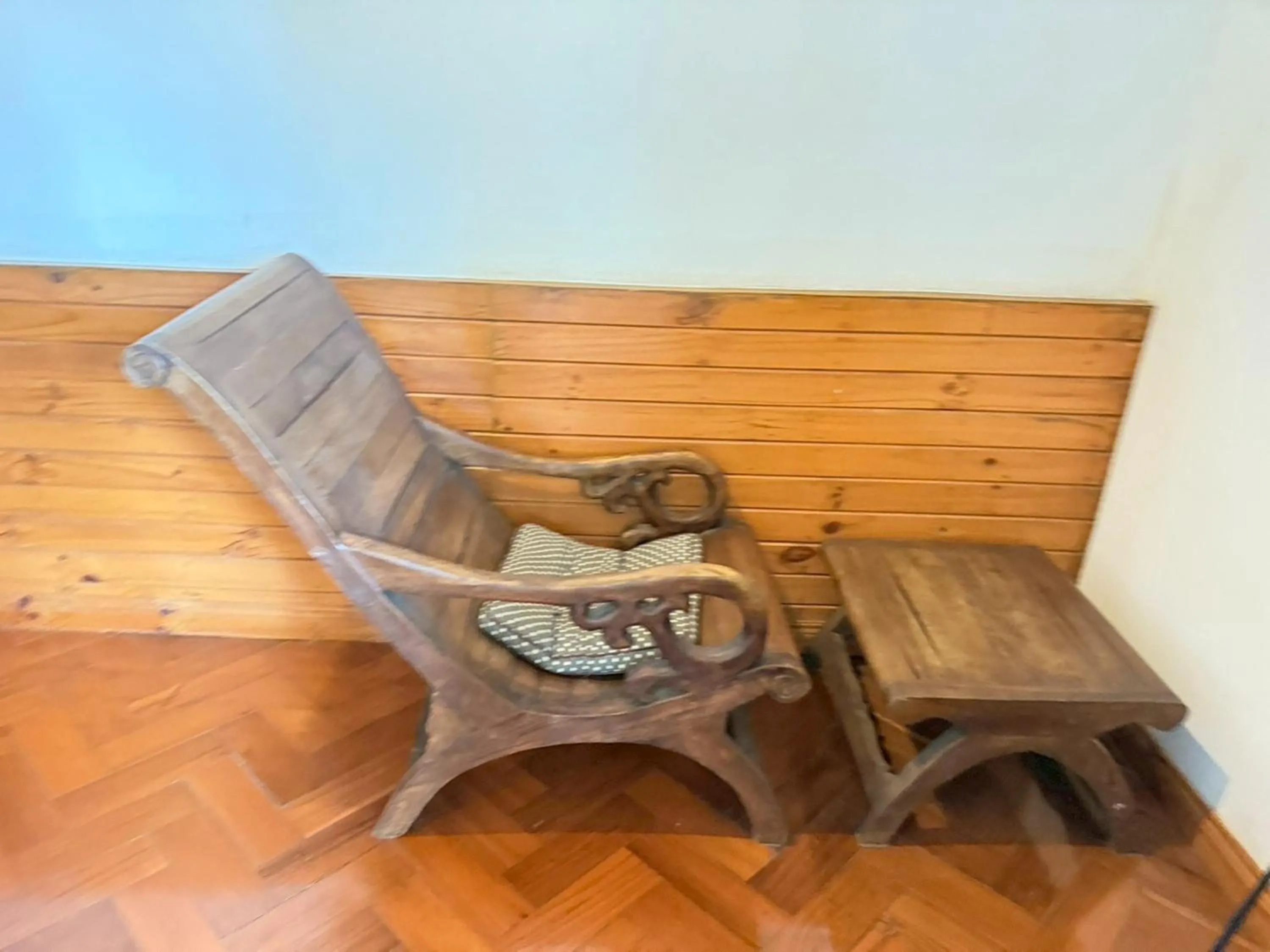 Seating area in Maekhong Delta Boutique Hotel