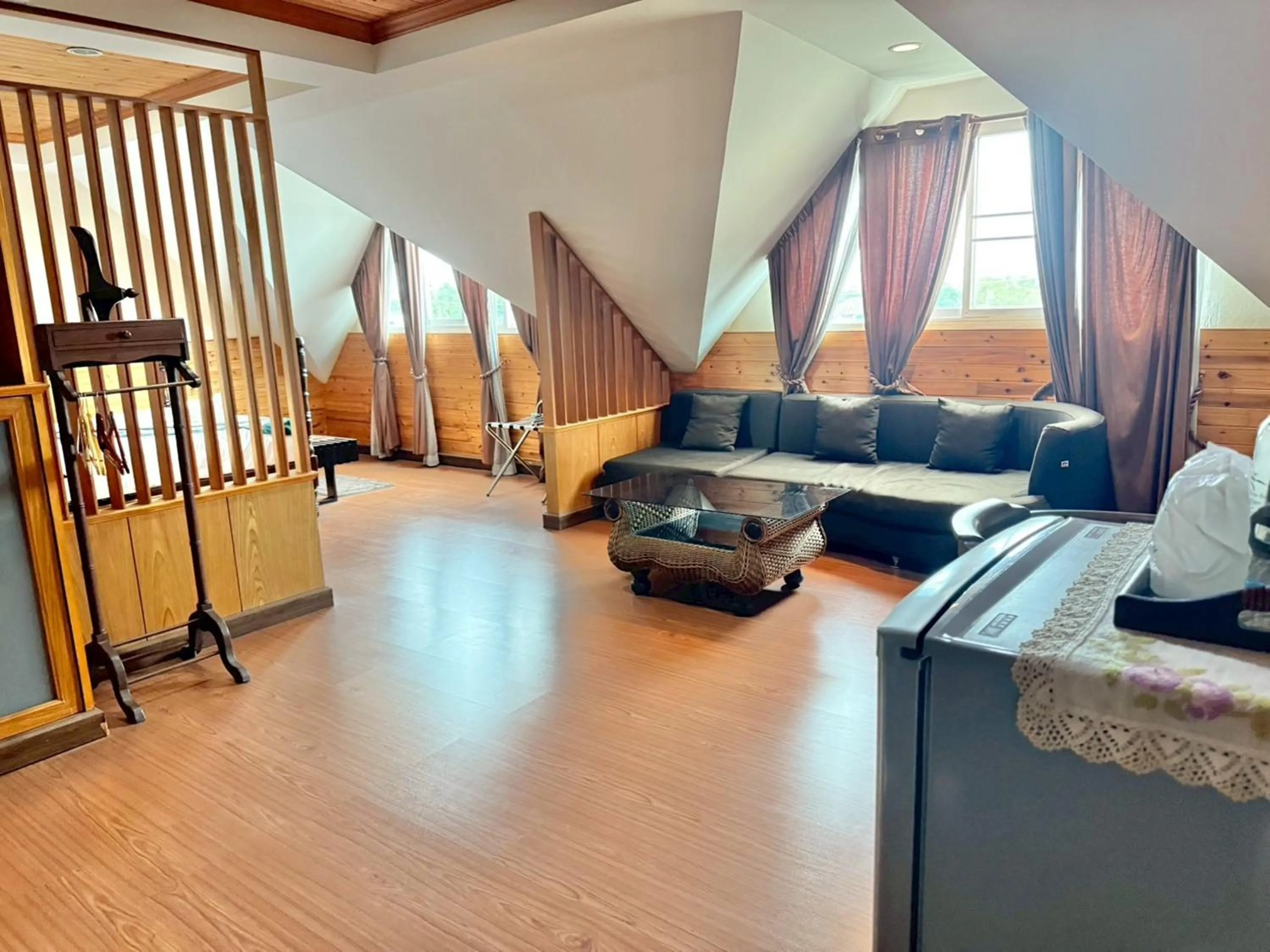 Living room in Maekhong Delta Boutique Hotel