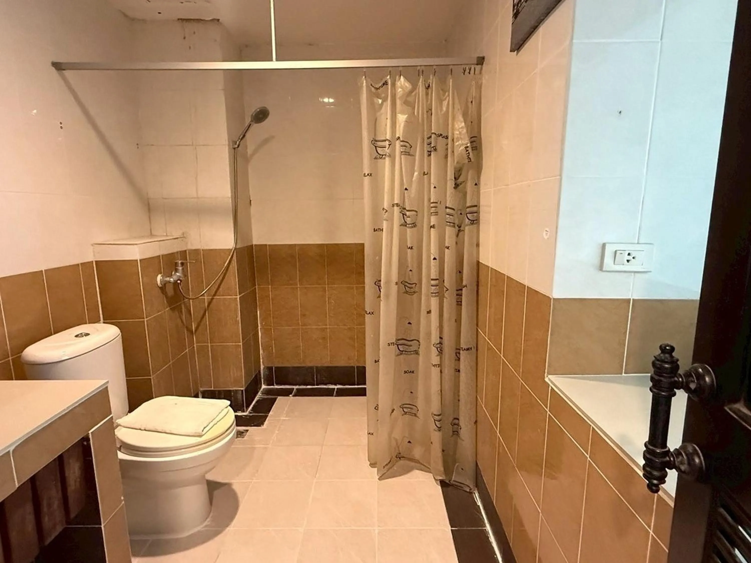 Bathroom in Maekhong Delta Boutique Hotel