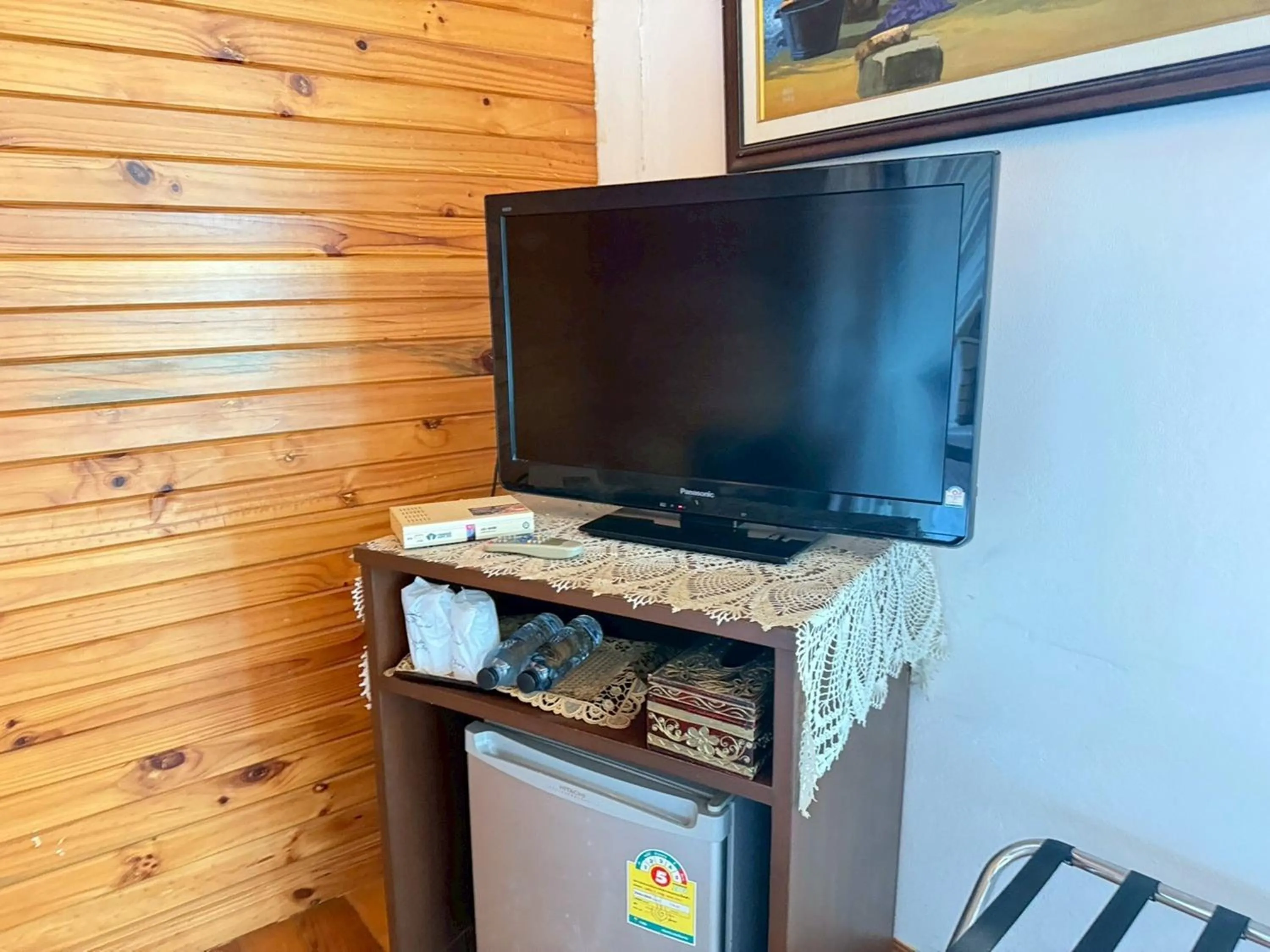 TV and multimedia in Maekhong Delta Boutique Hotel