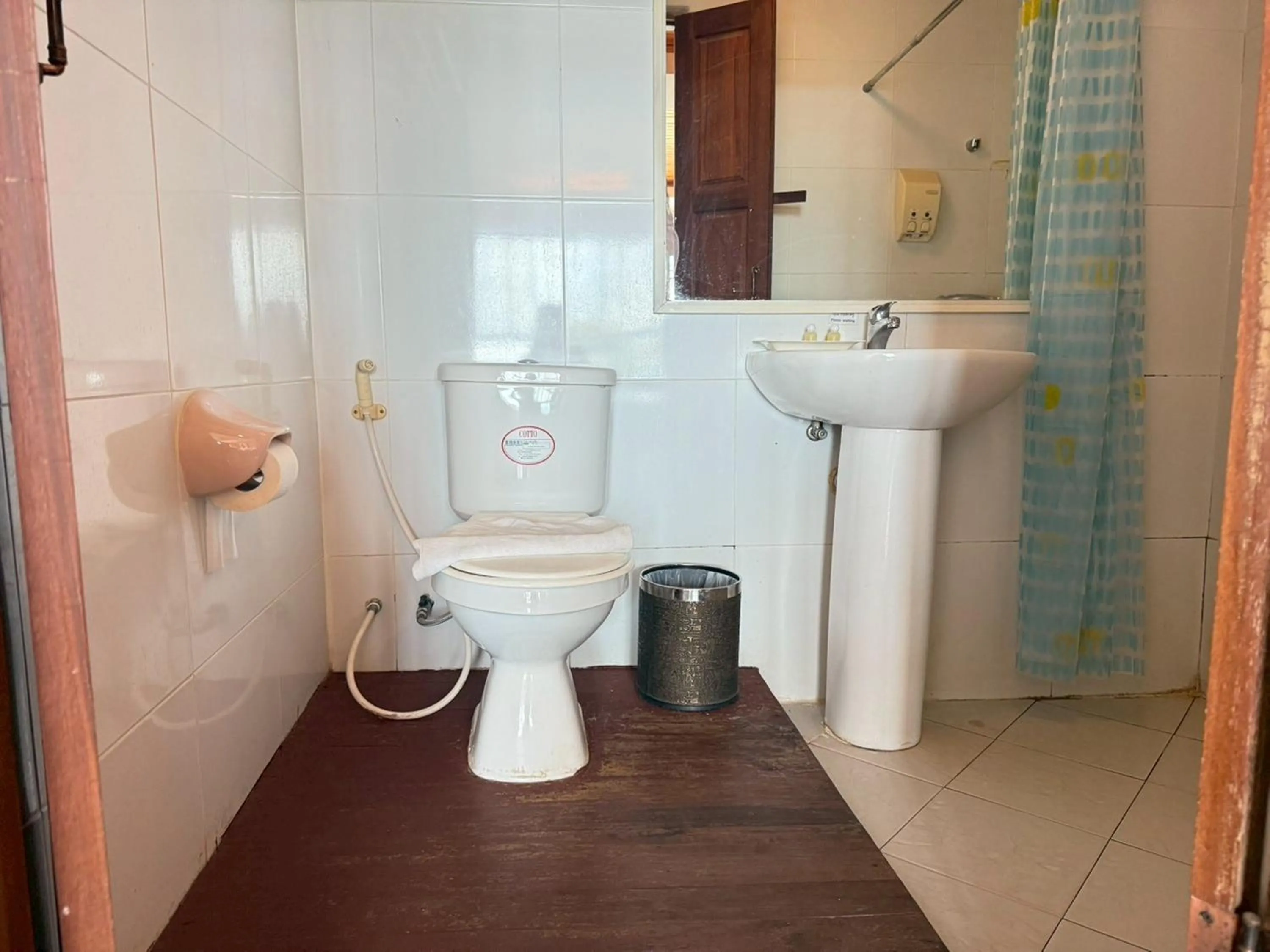 Bathroom in Maekhong Delta Boutique Hotel