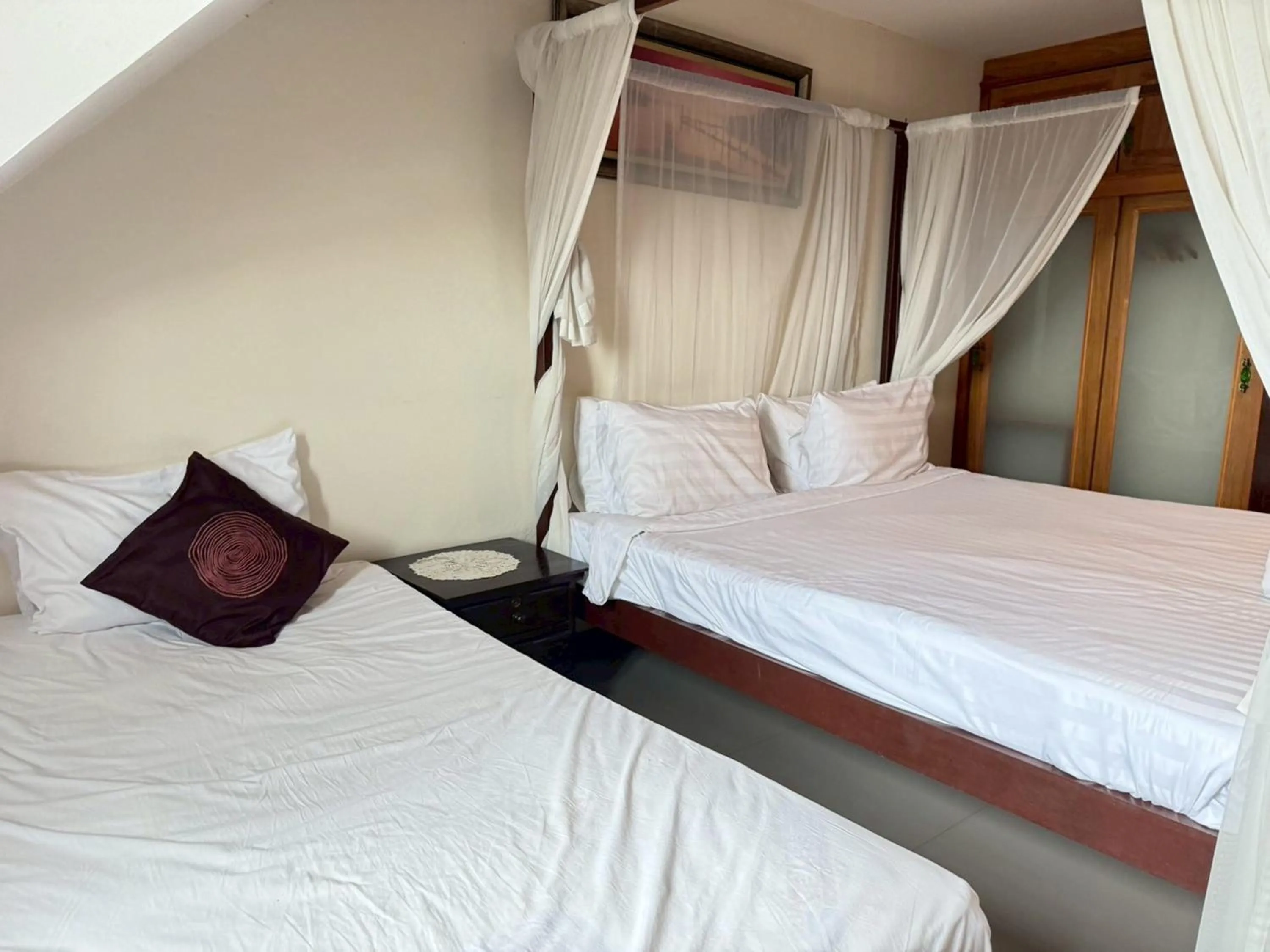 Bedroom, Bed in Maekhong Delta Boutique Hotel