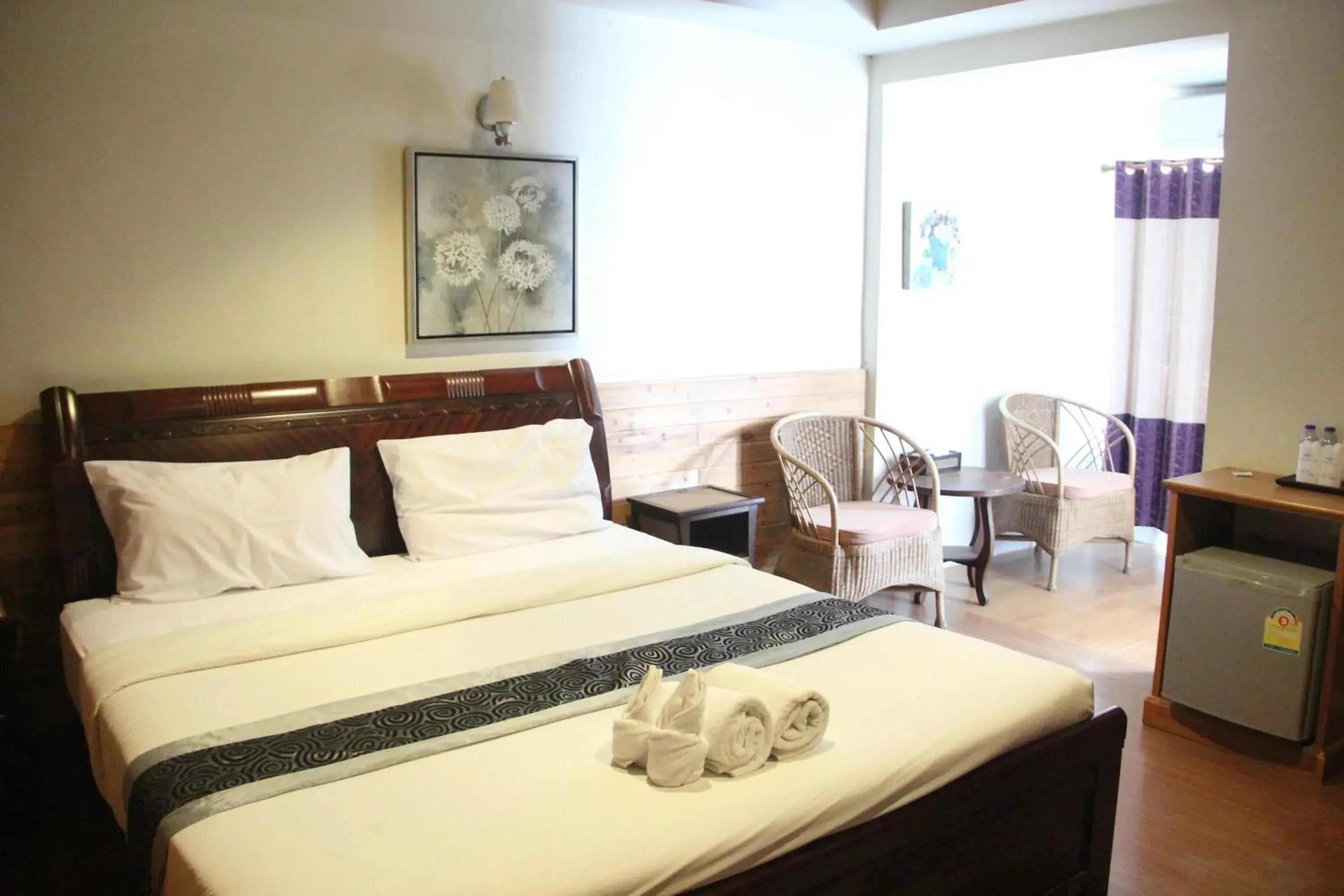 Standard Double Room in Maekhong Delta Boutique Hotel Standard Double Room in Maekhong Delta Boutique Hotel