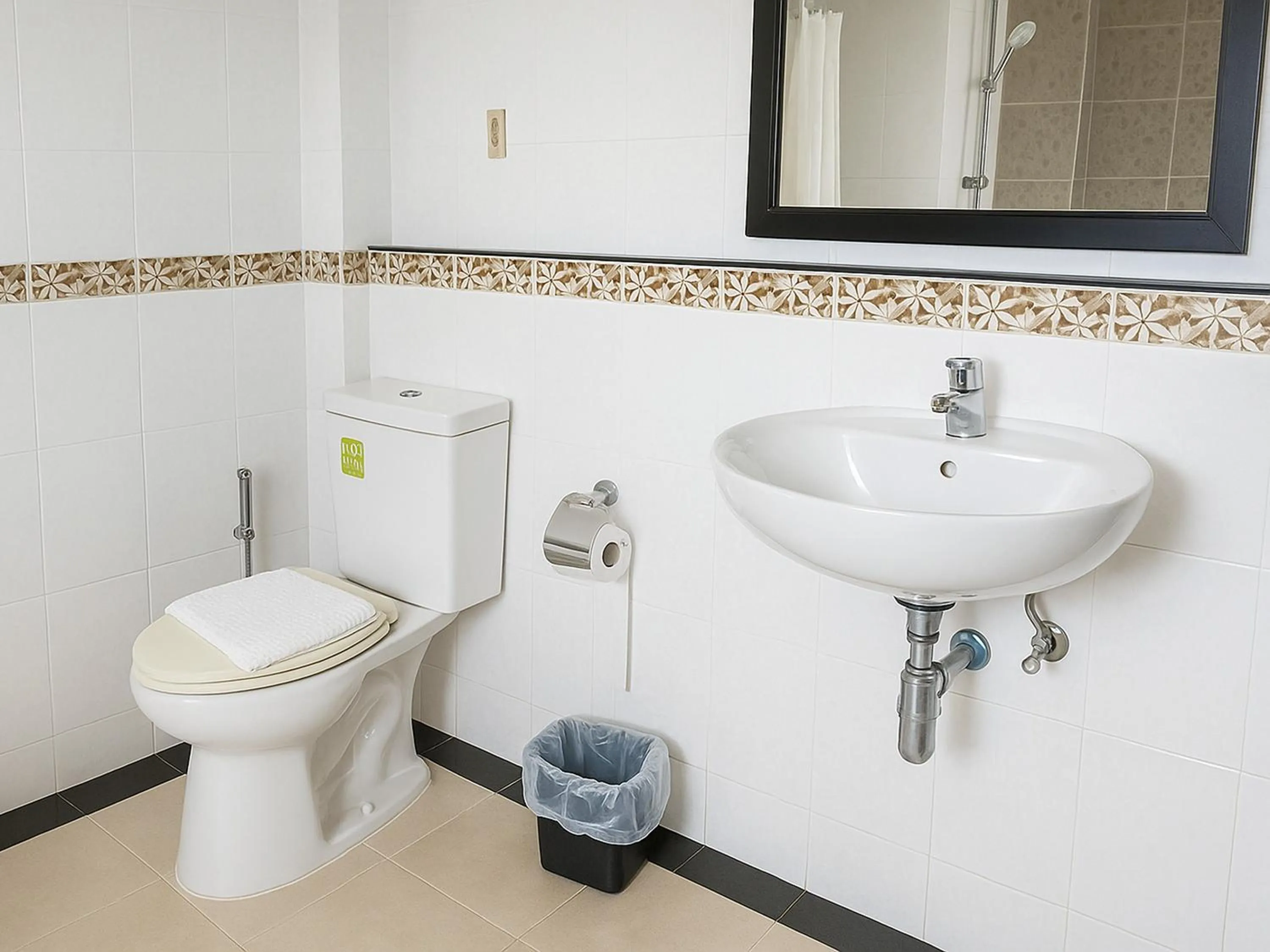 Bathroom in Maekhong Delta Boutique Hotel