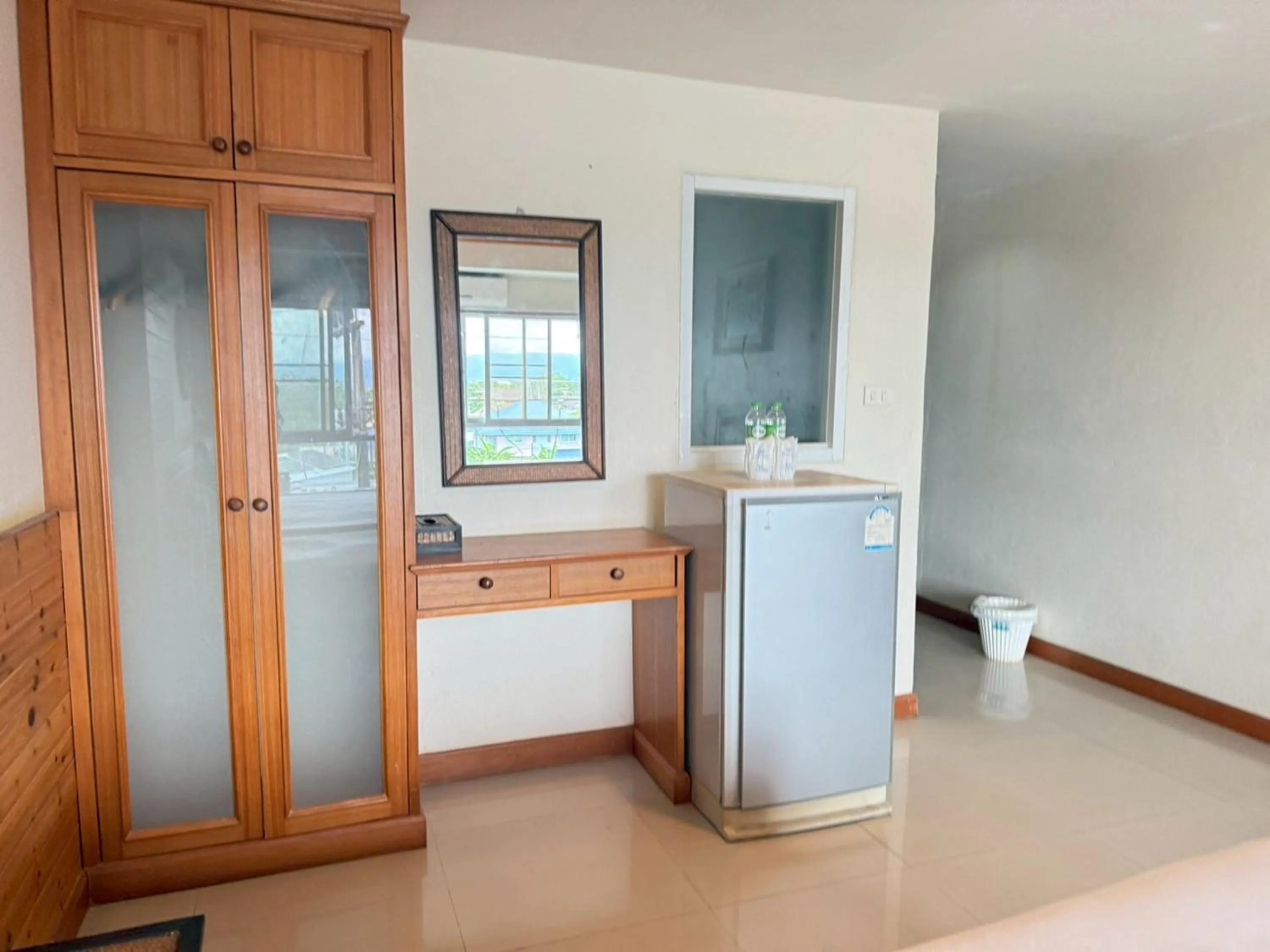 wardrobe in Maekhong Delta Boutique Hotel