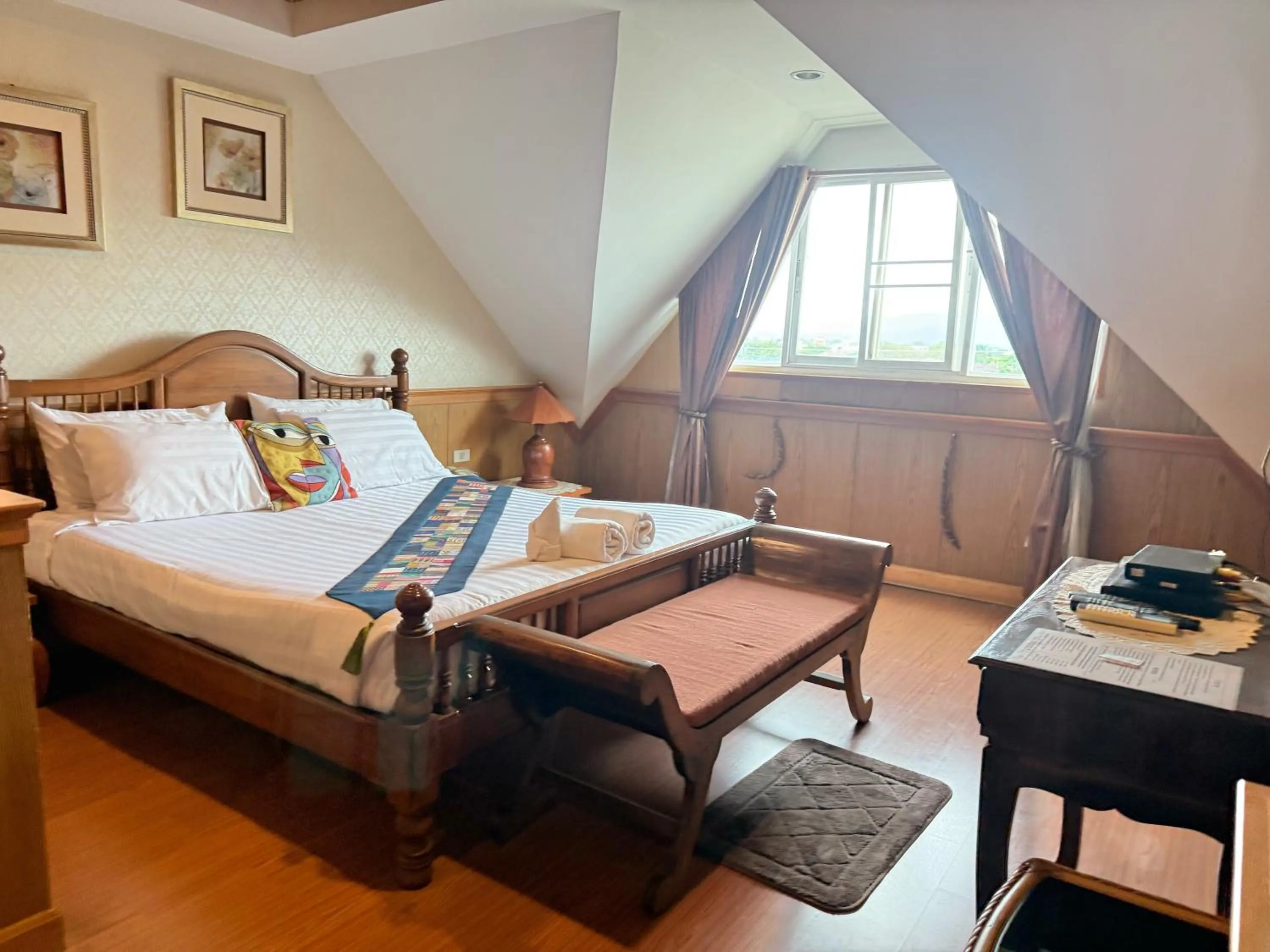 Bedroom, Bed in Maekhong Delta Boutique Hotel