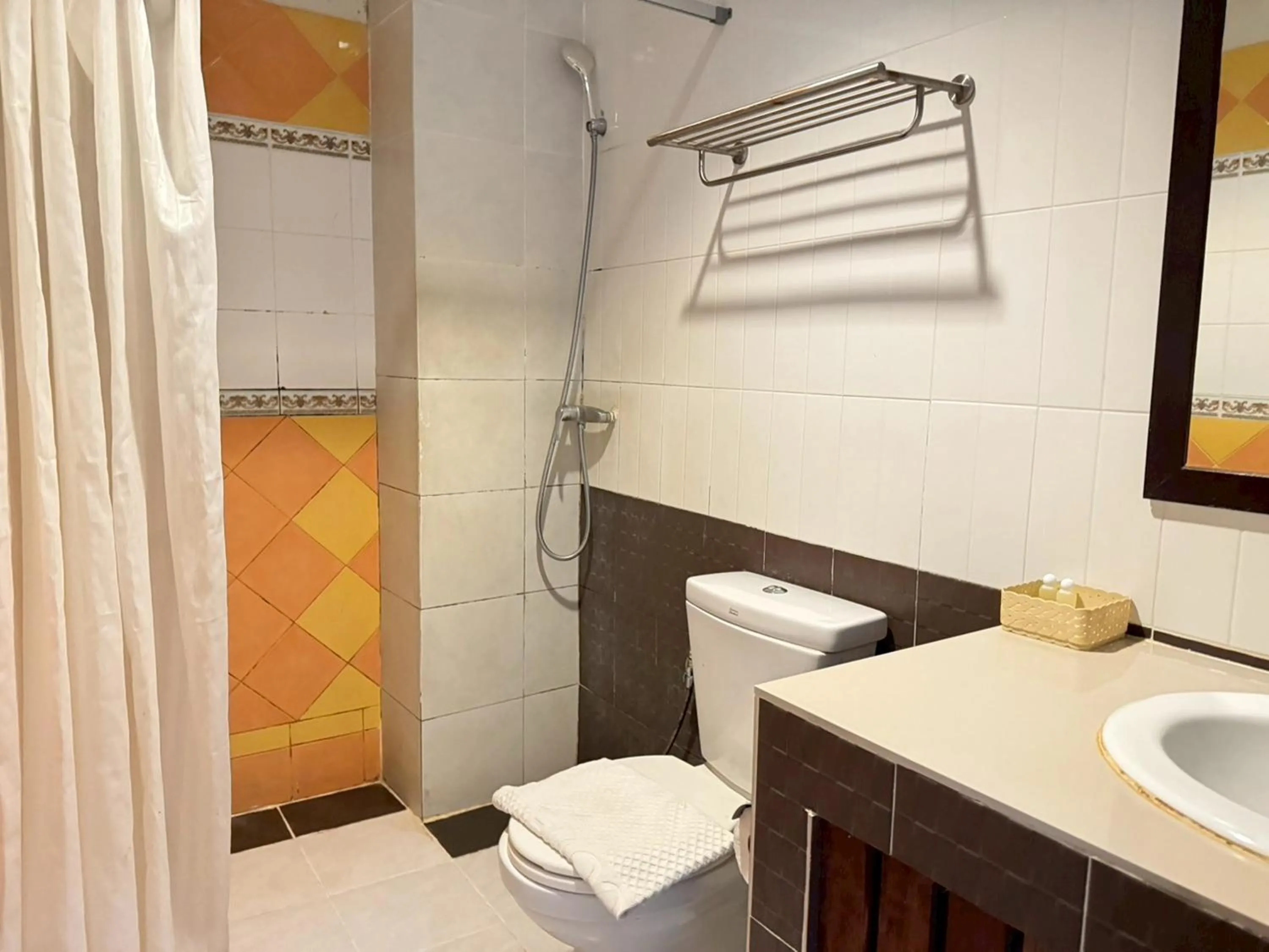 Bathroom in Maekhong Delta Boutique Hotel
