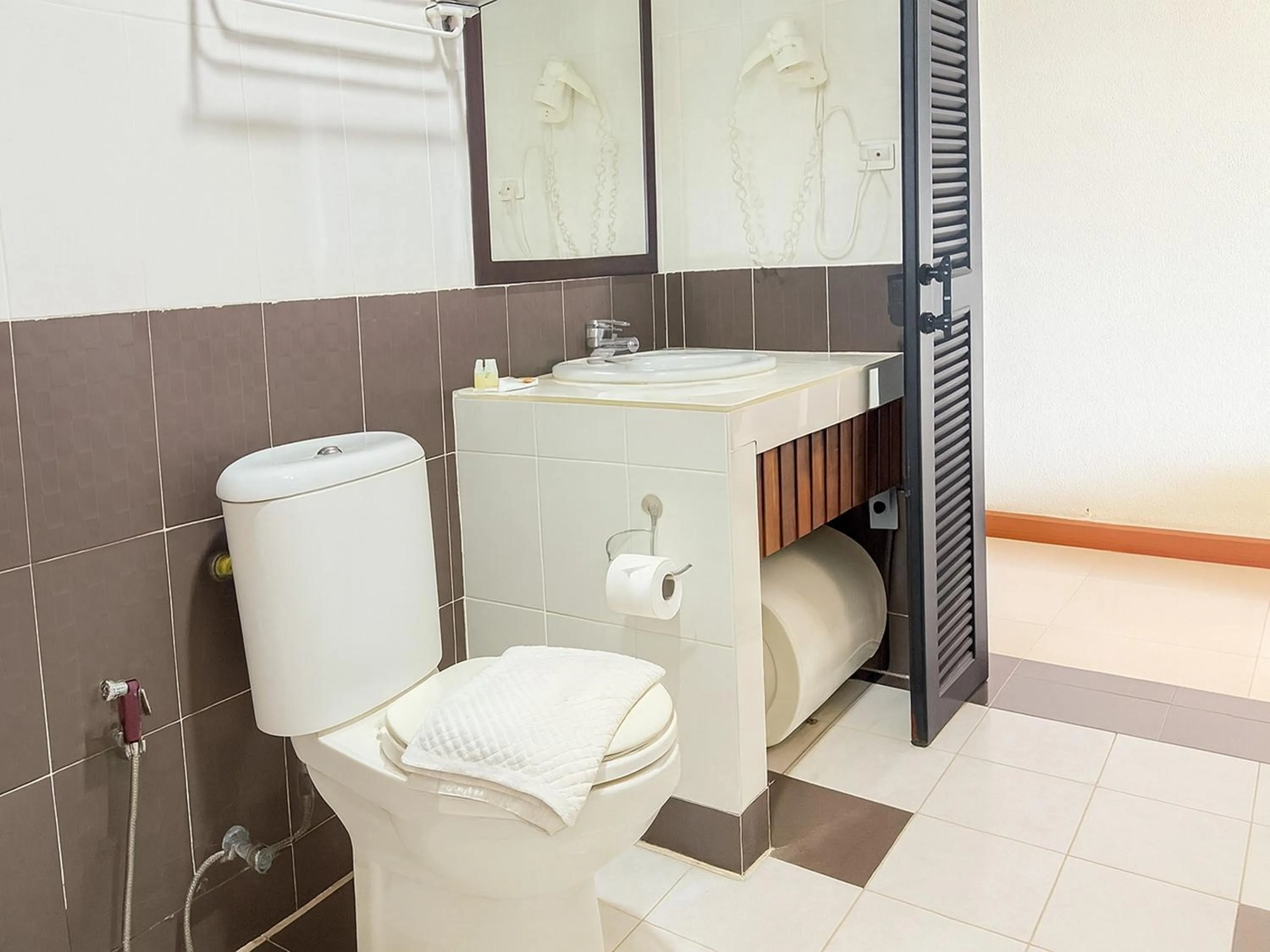 Bathroom in Maekhong Delta Boutique Hotel