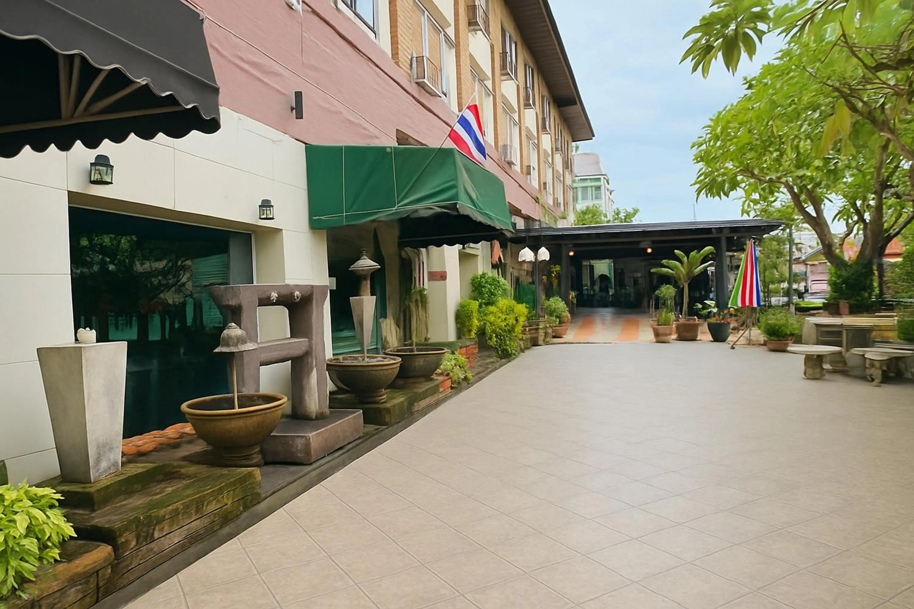 Property building in Maekhong Delta Boutique Hotel