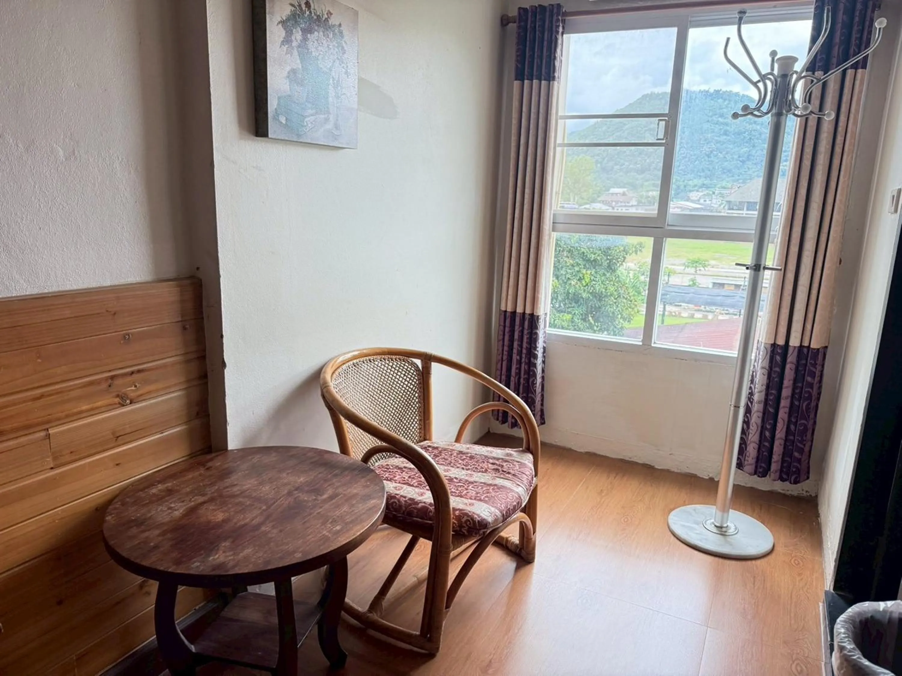 Seating area in Maekhong Delta Boutique Hotel
