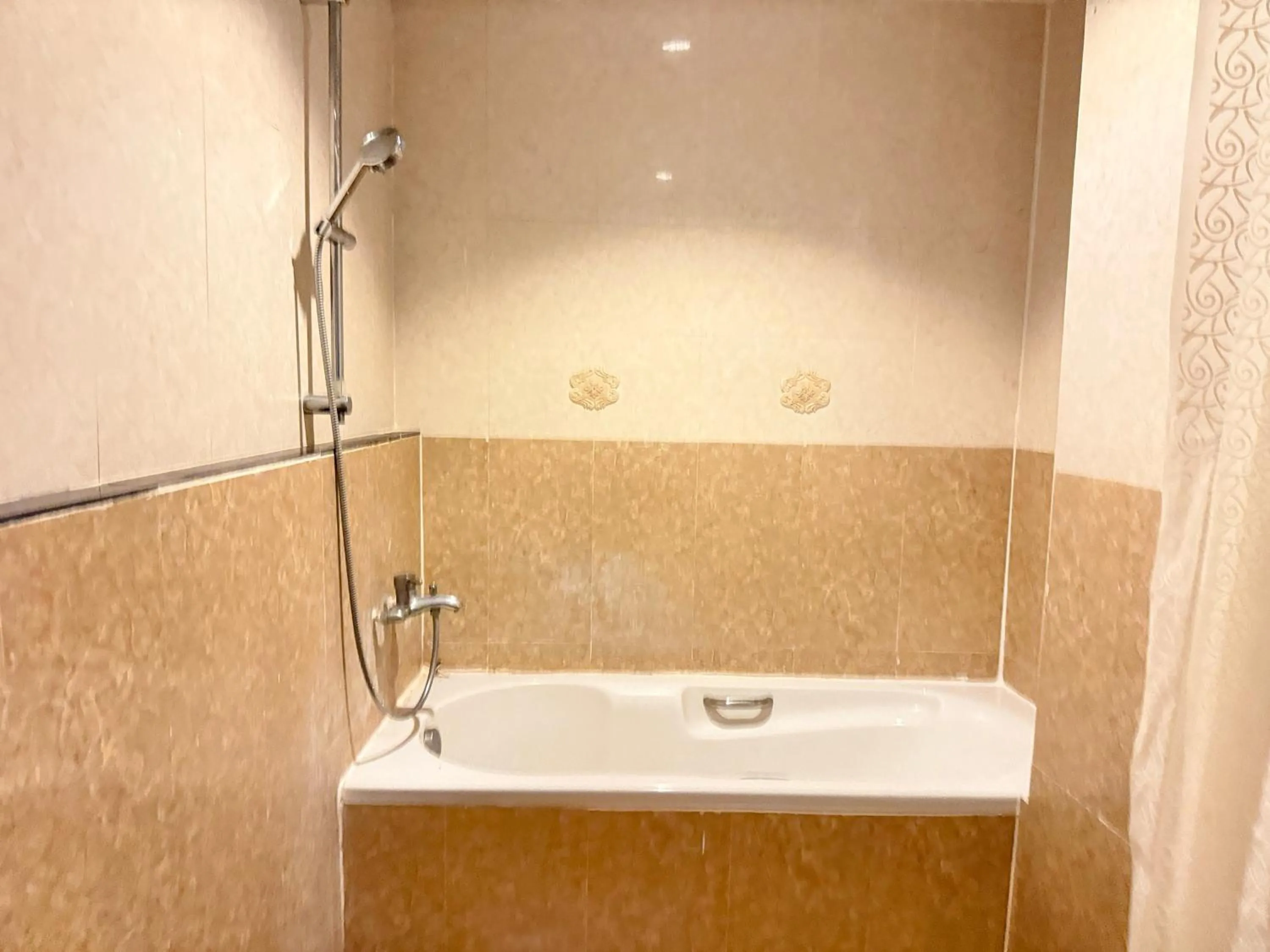 Shower in Maekhong Delta Boutique Hotel