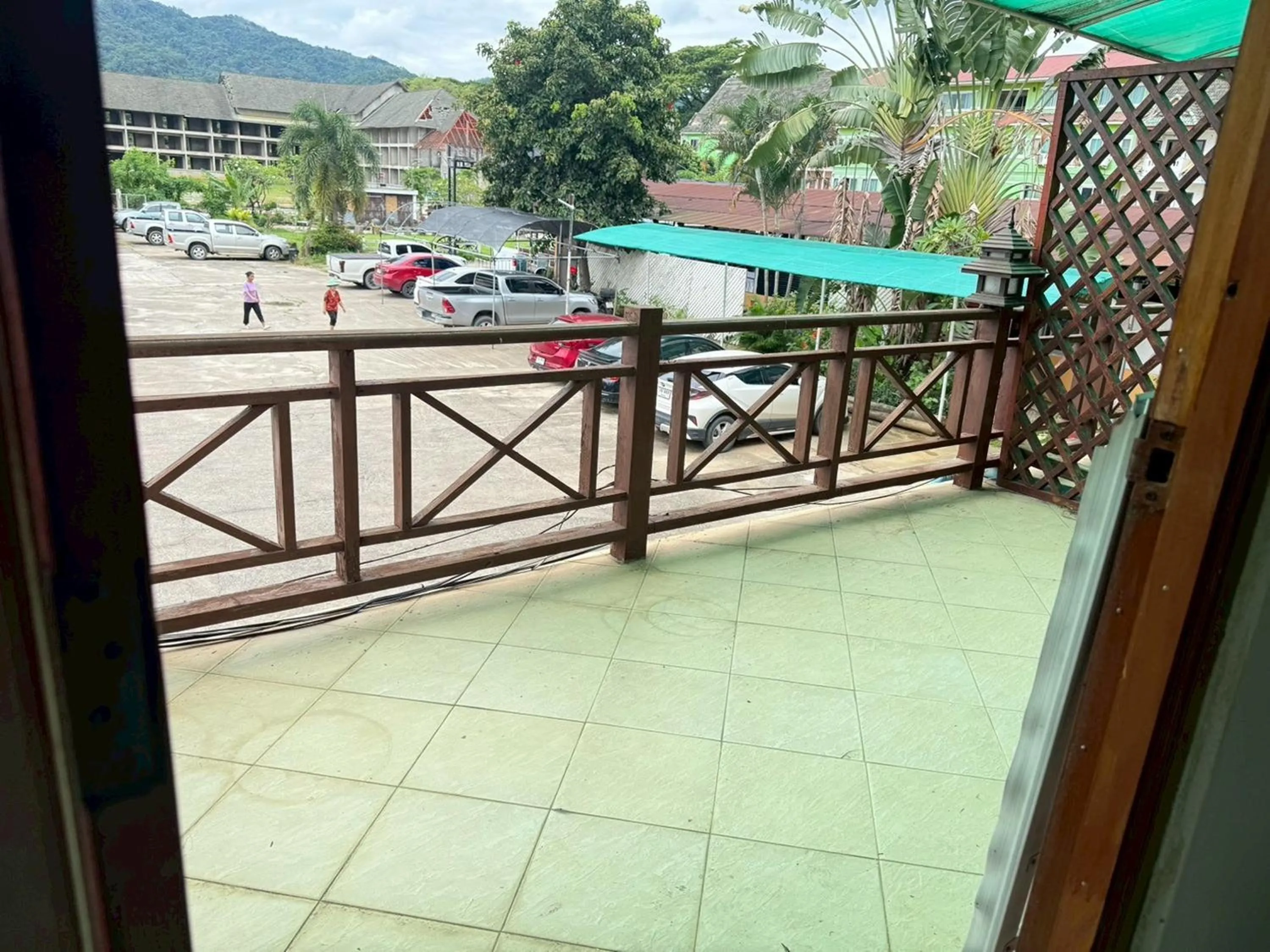 Balcony/Terrace in Maekhong Delta Boutique Hotel