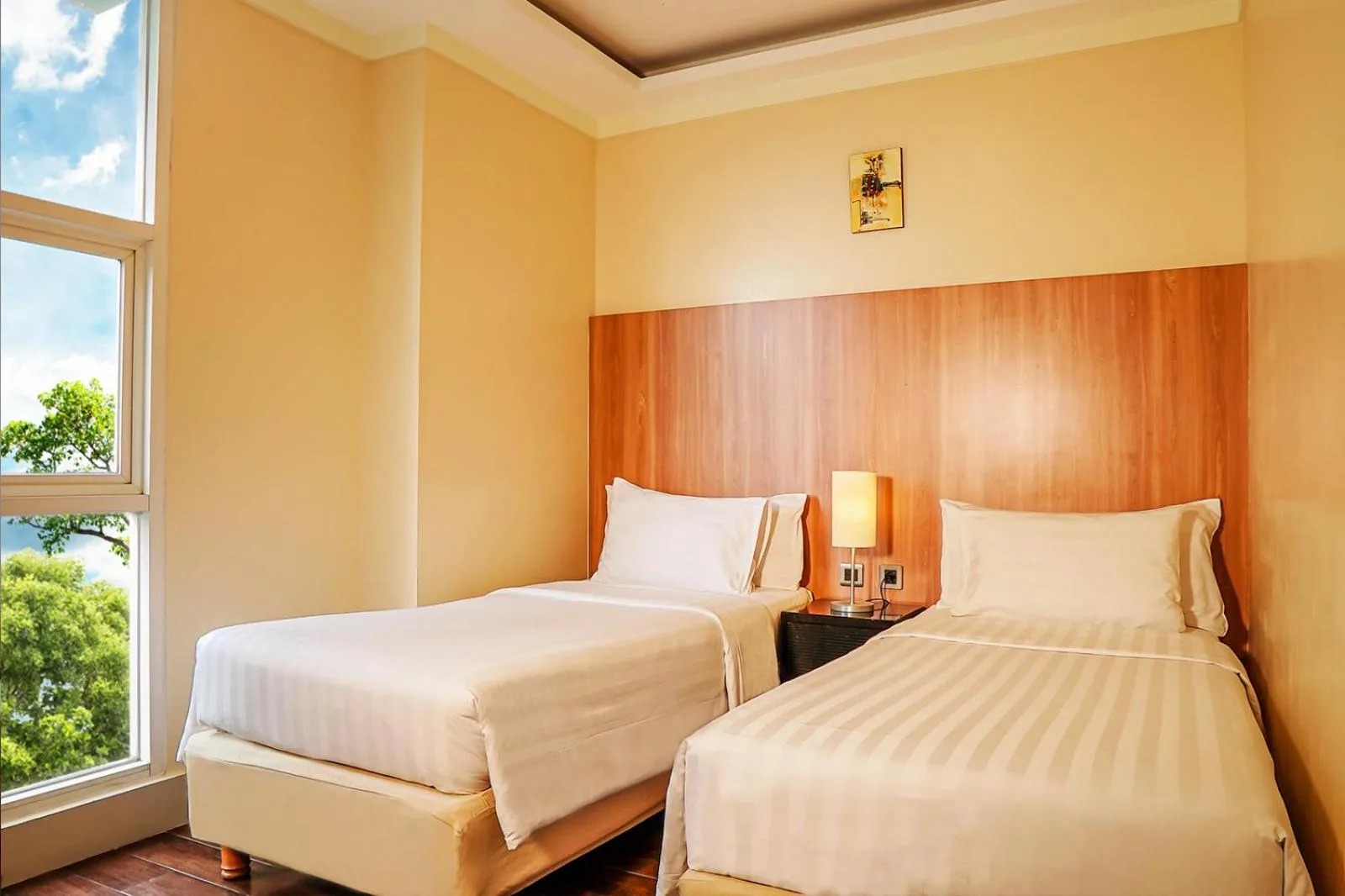 Bed in Aston Bogor Hotel and Resort